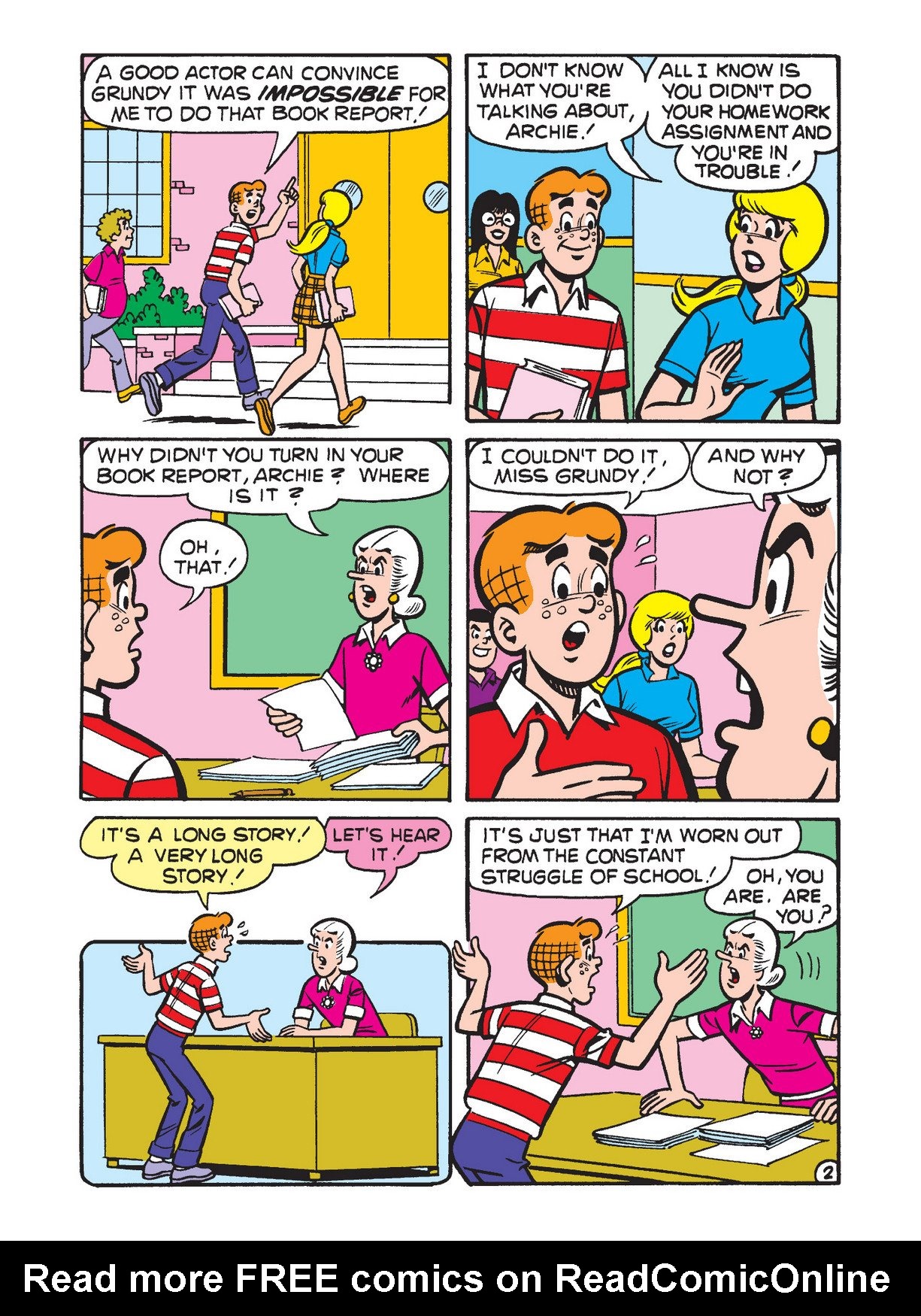 Read online Archie Digest Magazine comic -  Issue #237 - 27