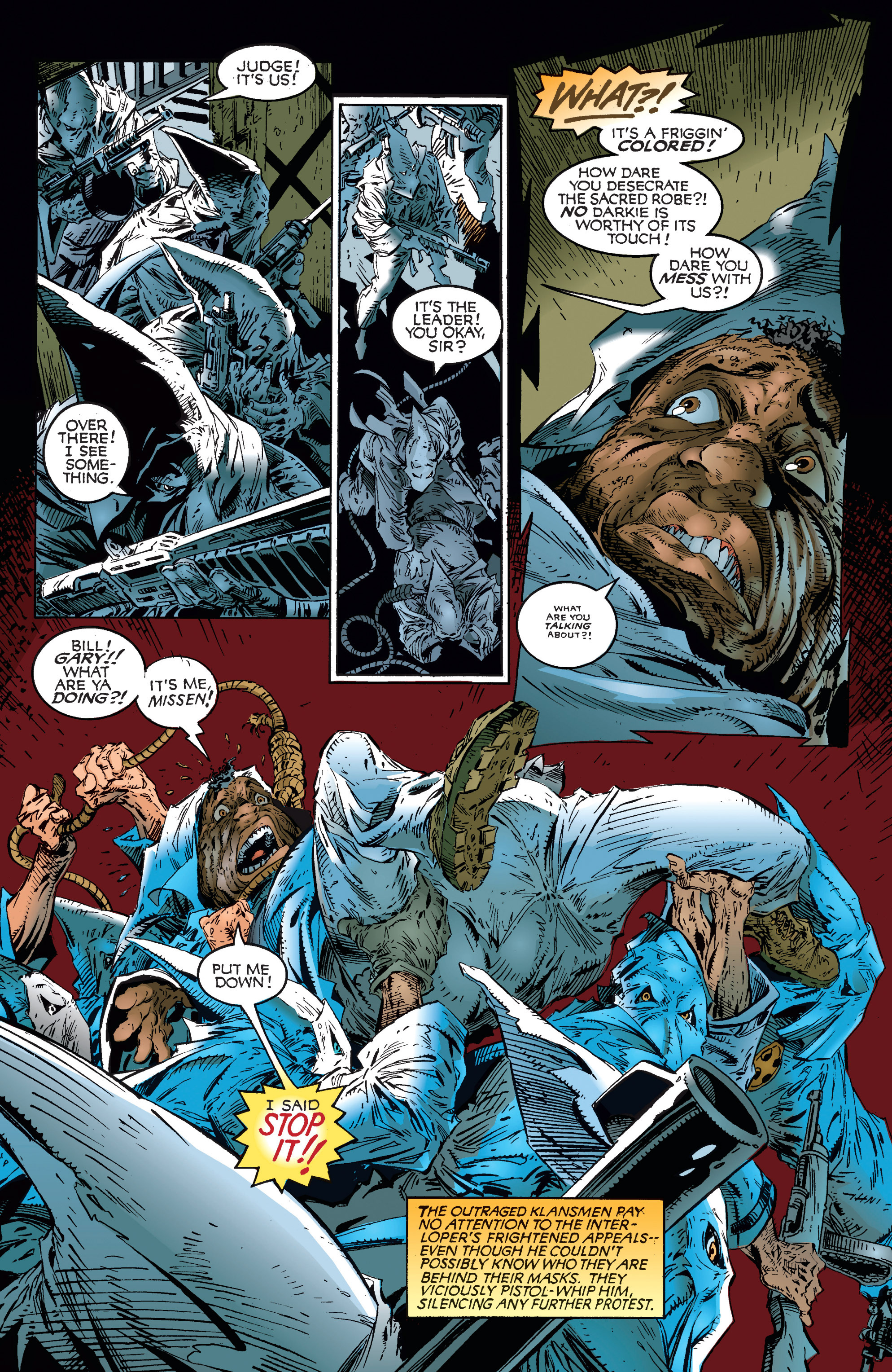 Read online Spawn comic -  Issue # _Collection TPB 5 - 97