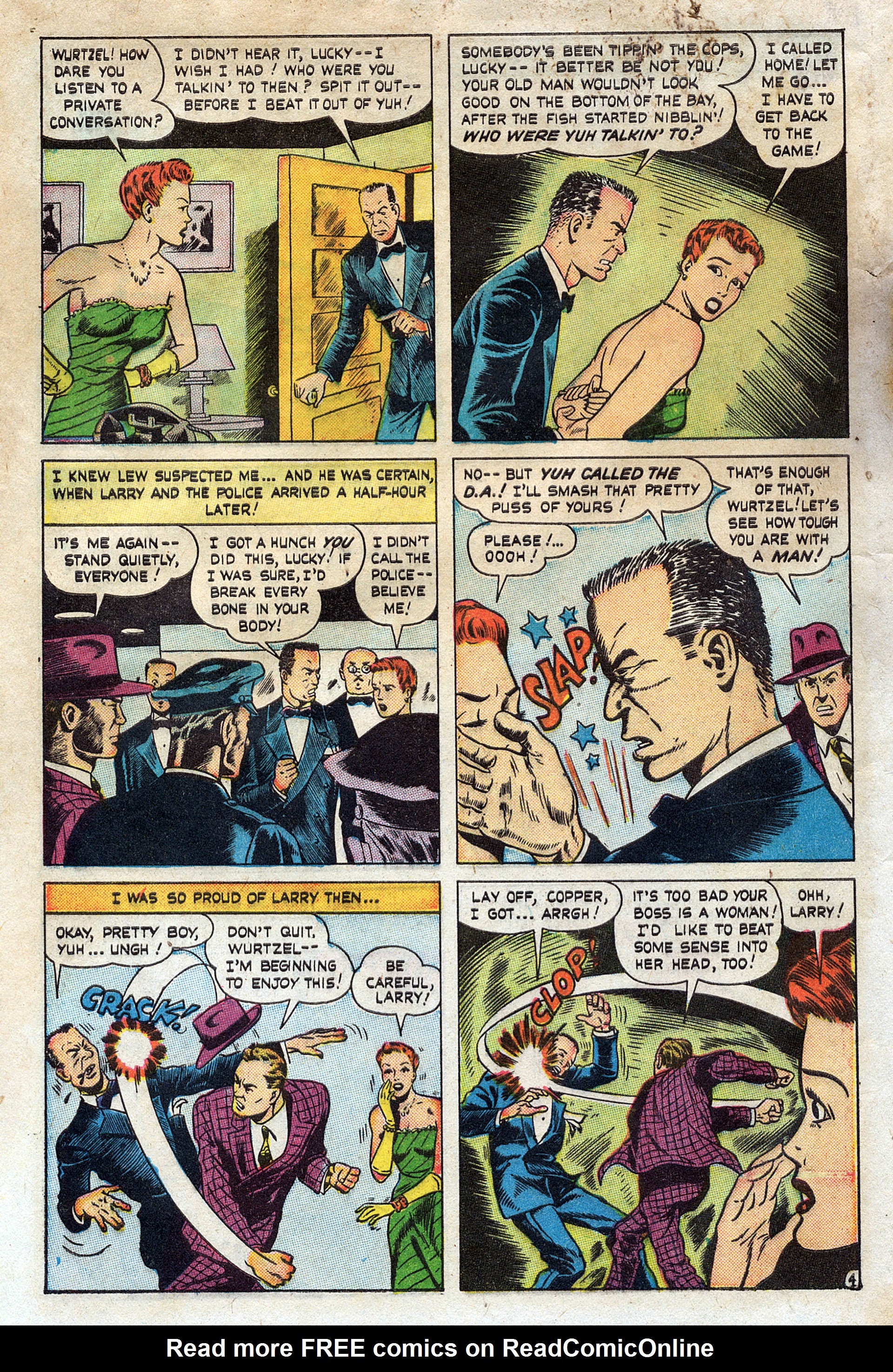 Read online Love Secrets (1949) comic -  Issue #2 - 44