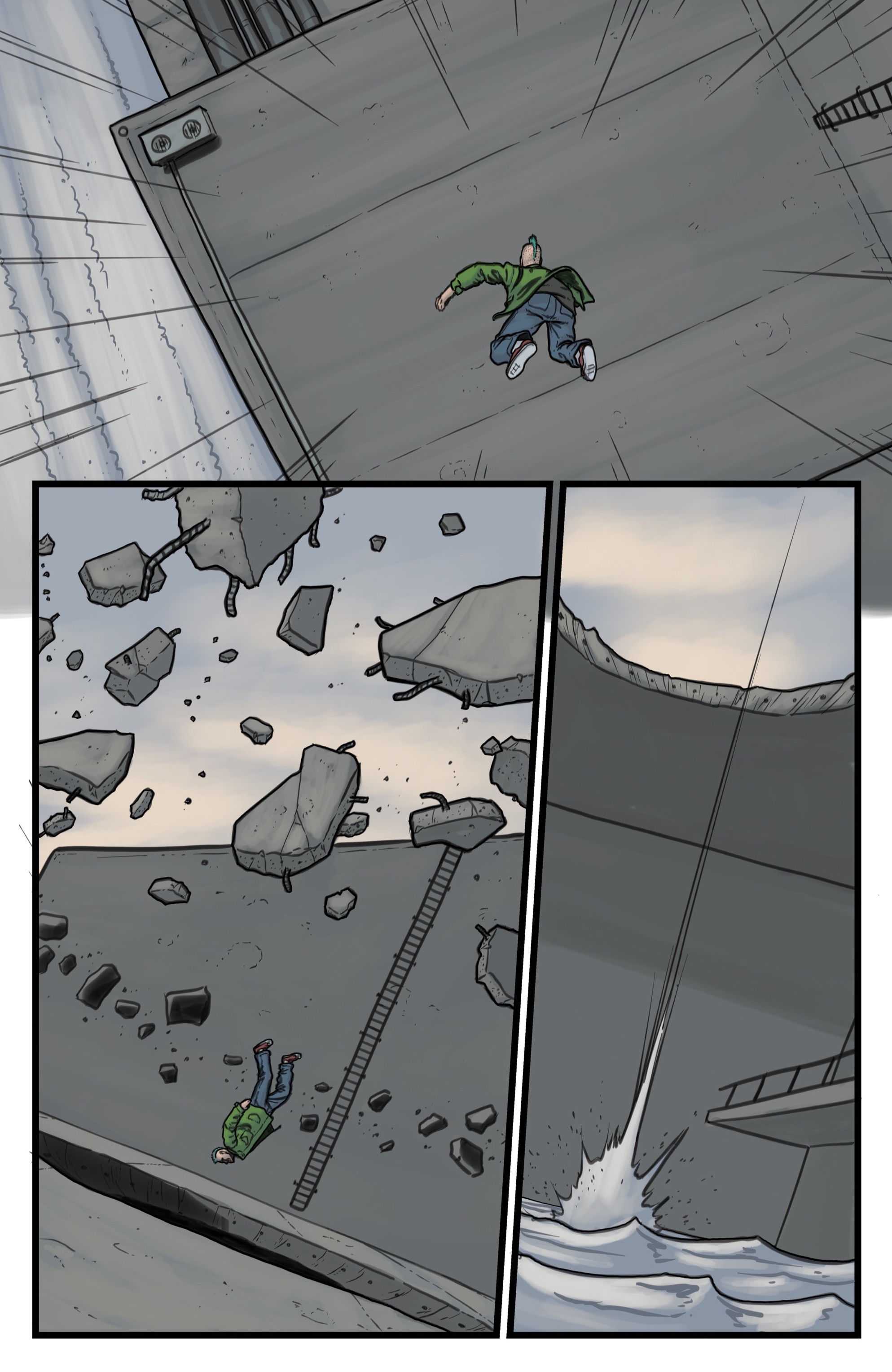 Read online Throwaways comic -  Issue #3 - 21