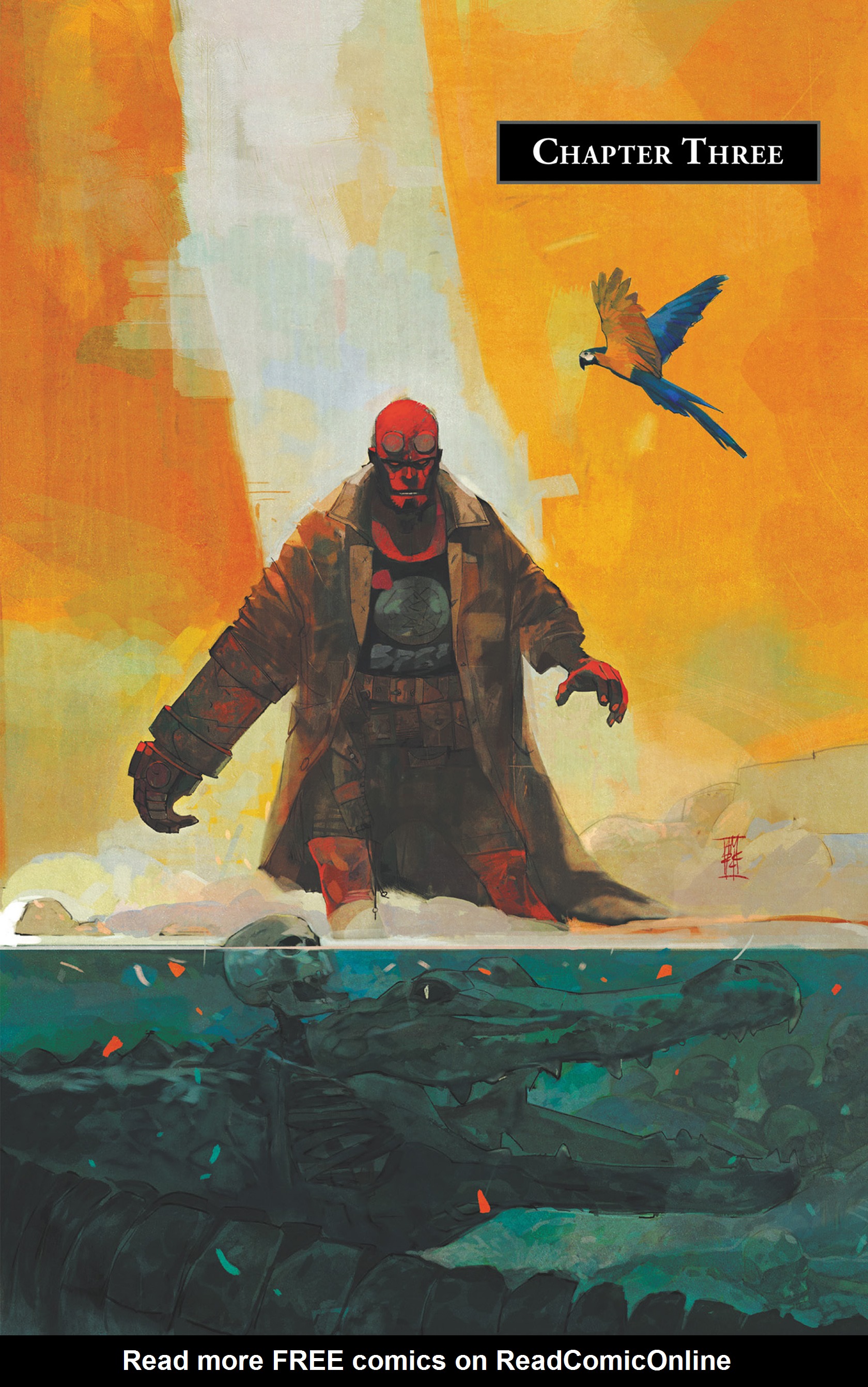 Read online Hellboy and the B.P.R.D. comic -  Issue # _TPB - 54