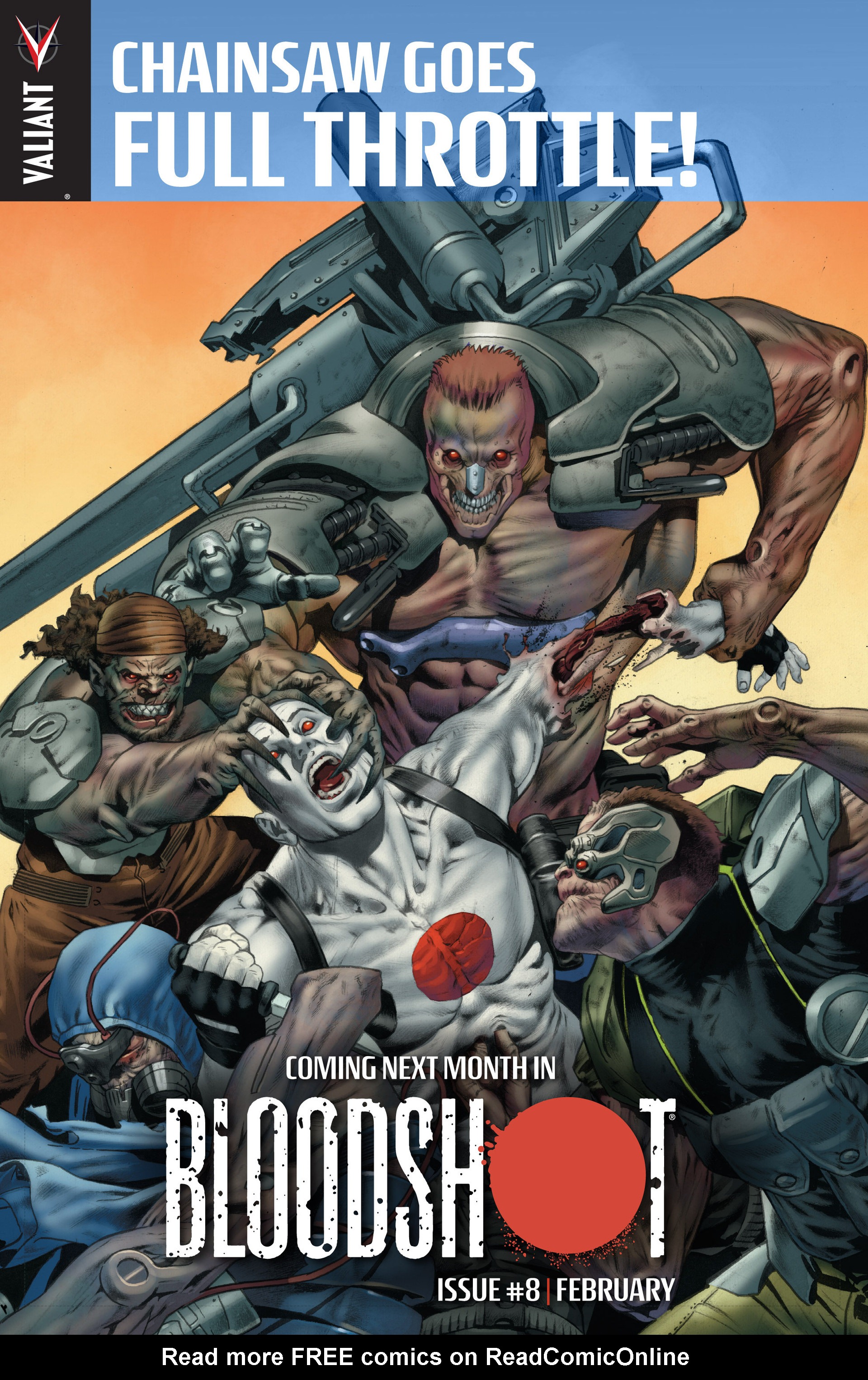 Read online Bloodshot (2012) comic -  Issue #7 - 25