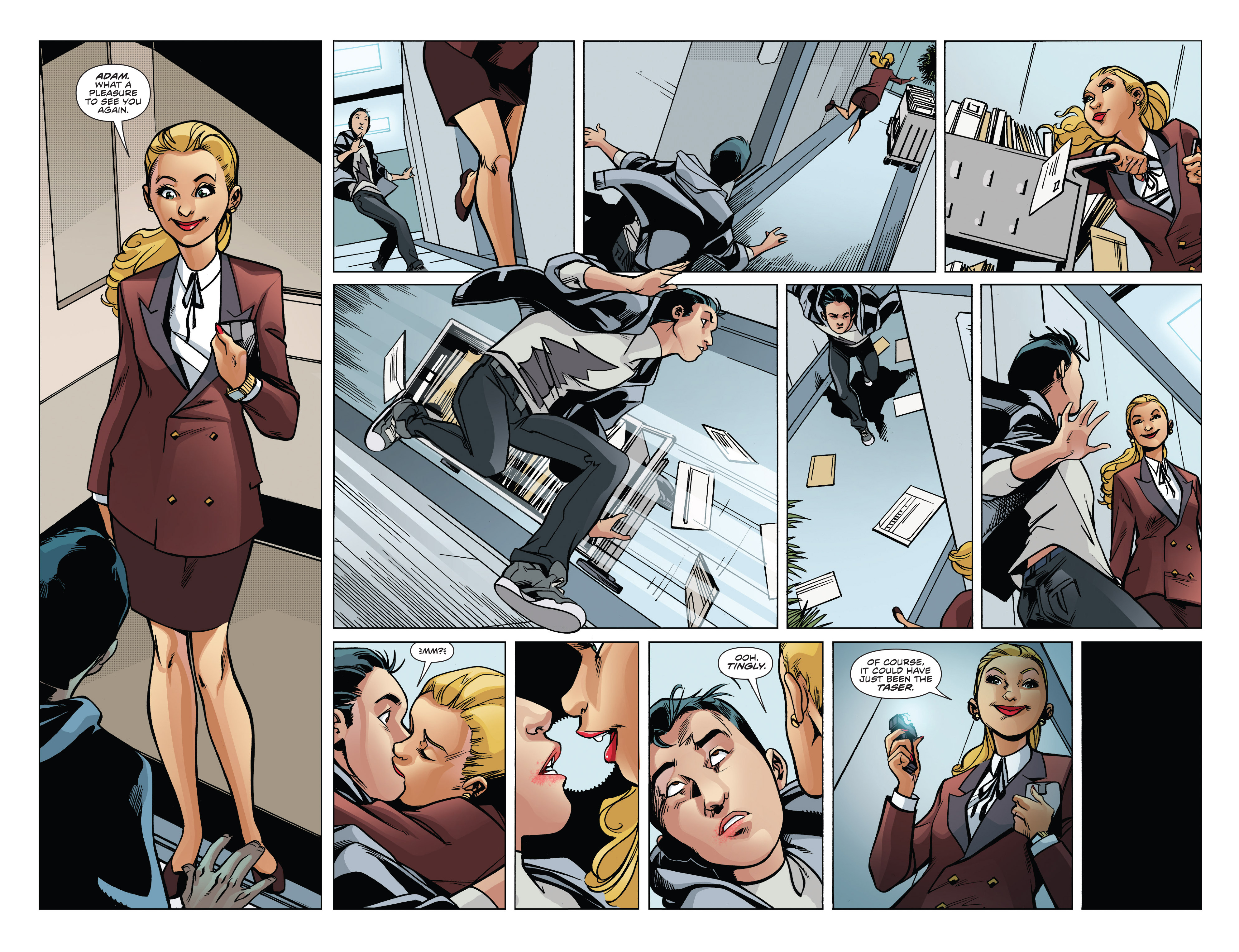 Read online Cloaks comic -  Issue #2 - 14