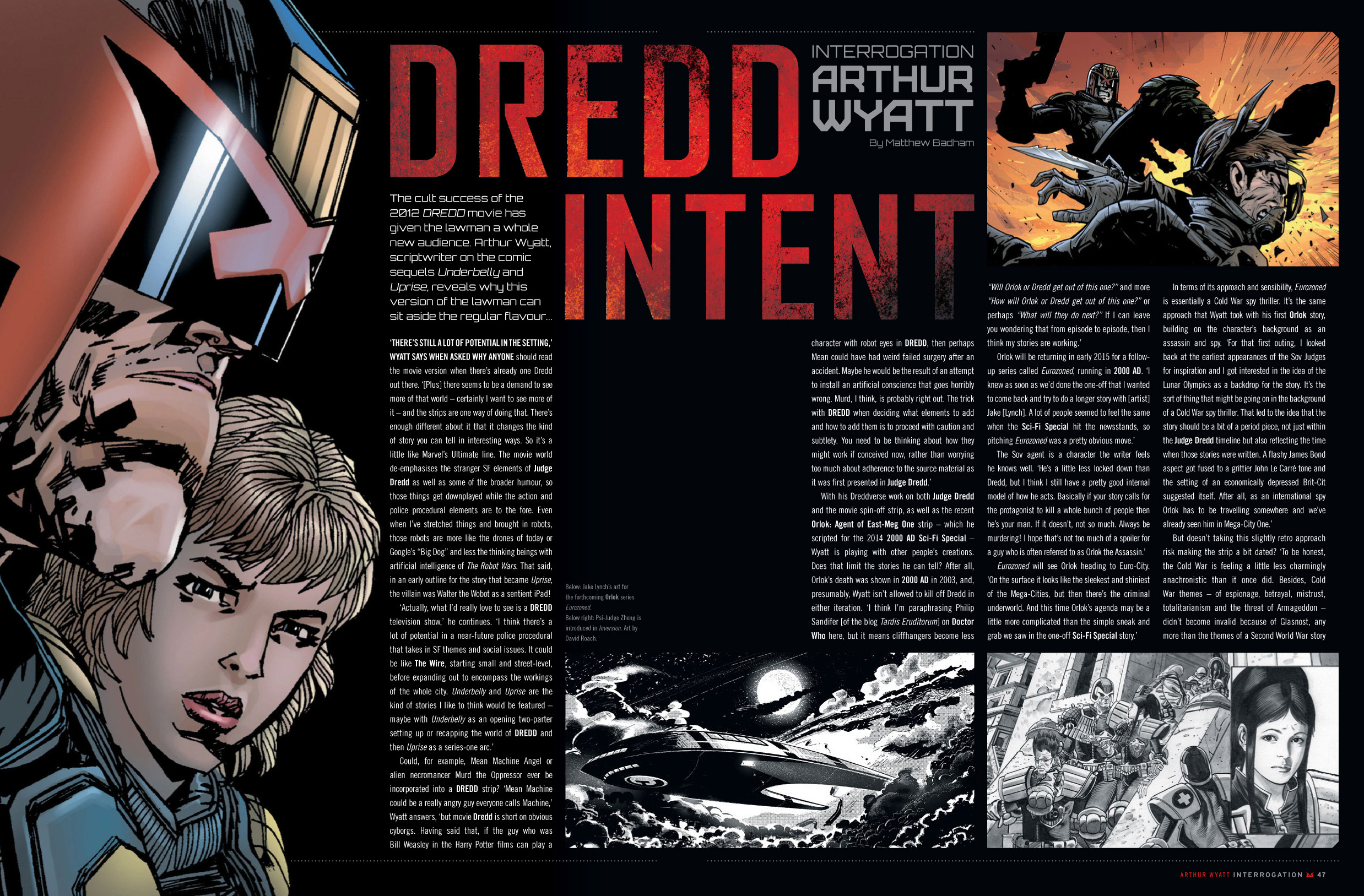 Read online Judge Dredd Megazine (Vol. 5) comic -  Issue #354 - 43