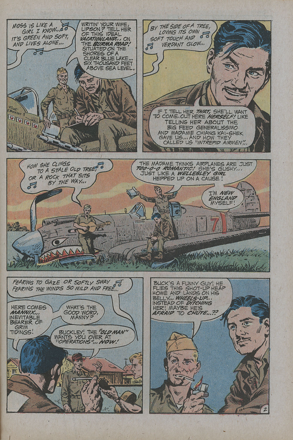 Read online G.I. Combat (1952) comic -  Issue #152 - 27