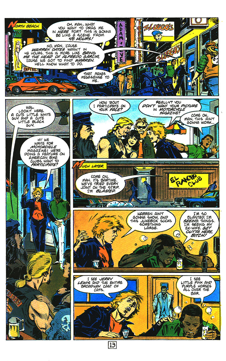 Read online The Badger comic -  Issue #30 - 17