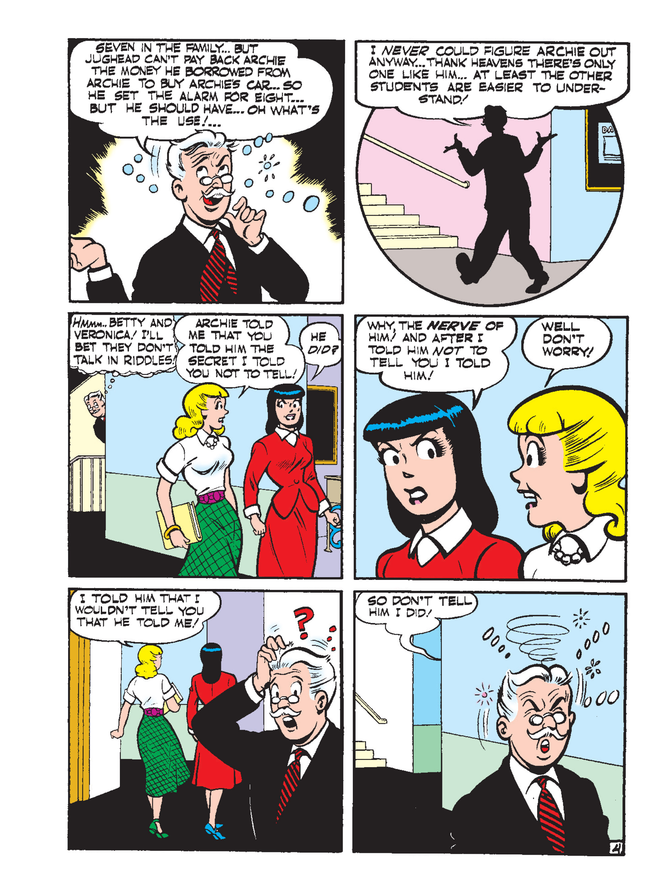 Read online Archie Milestones Jumbo Comics Digest comic -  Issue # TPB 4 (Part 1) - 6