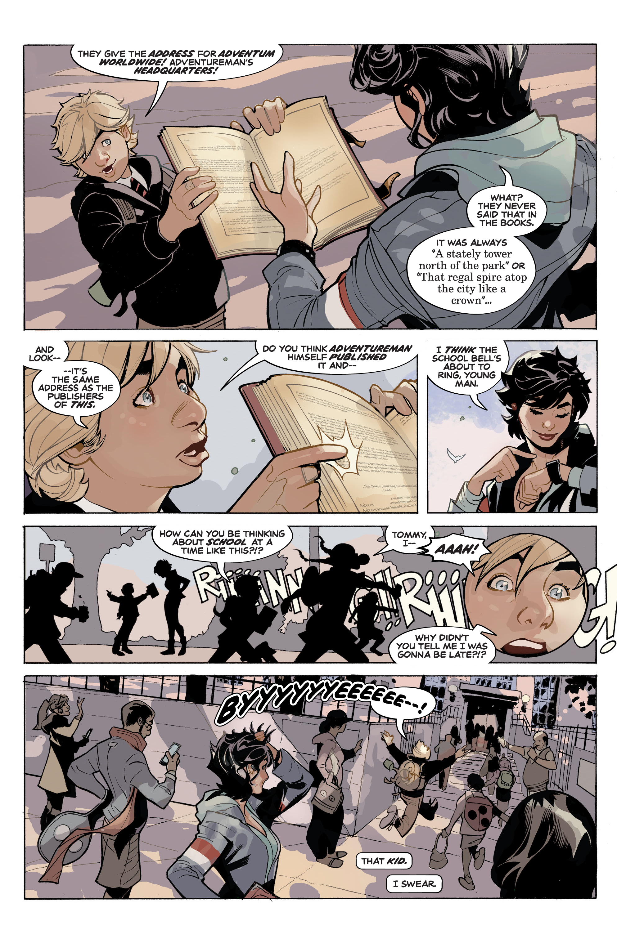 Read online Adventureman comic -  Issue #2 - 6