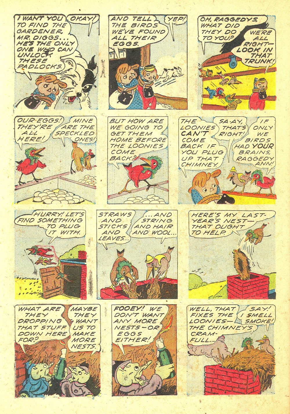 Read online Four Color Comics comic -  Issue #306 - 32