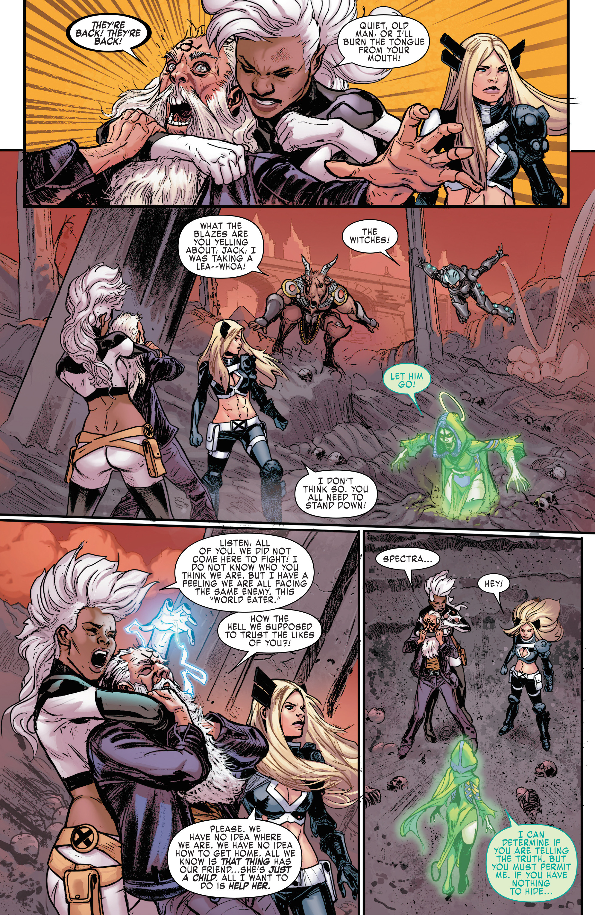 Read online Extraordinary X-Men comic -  Issue #15 - 10