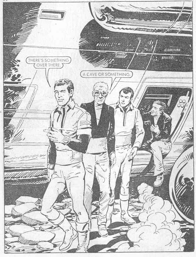 Read online Starblazer comic -  Issue #20 - 50