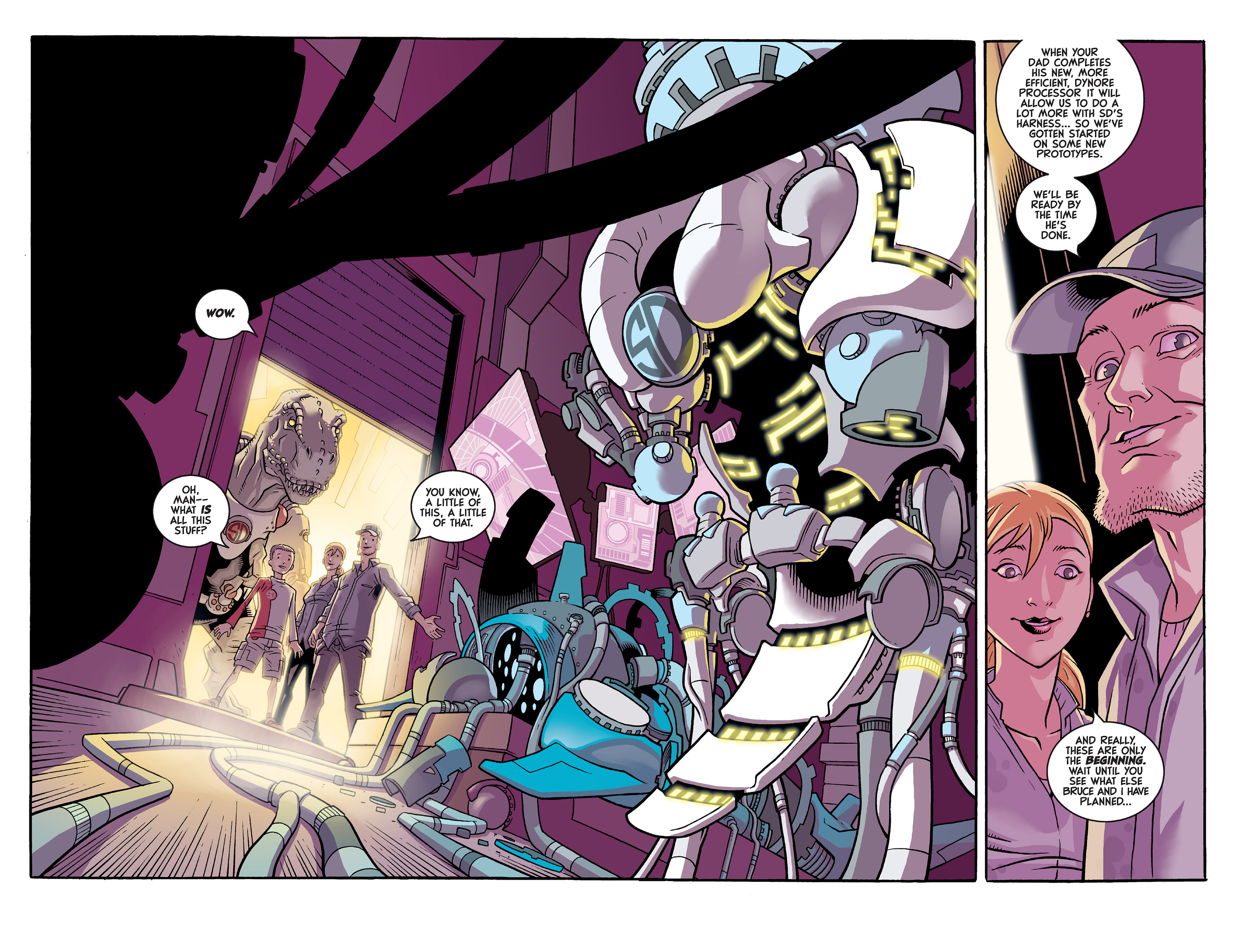 Read online Super Dinosaur (2011) comic -  Issue # _TPB 1 - 48