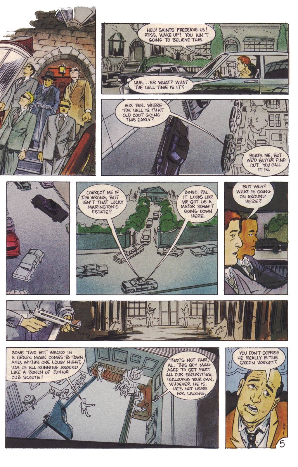 The Green Hornet (1989) issue 3 - Page 6