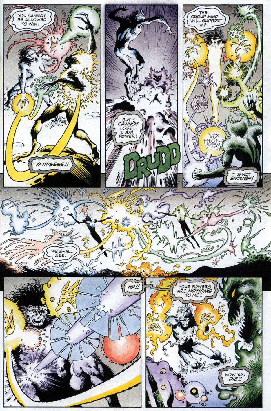 Read online Marvel Graphic Novel comic -  Issue #65 - Wolverine - Bloodlust - 37