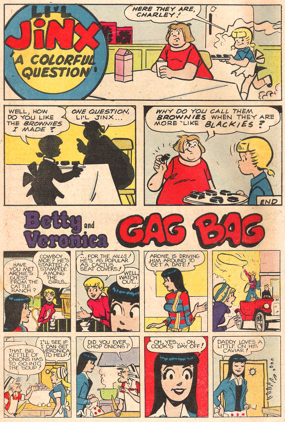 Read online Archie's Girls Betty and Veronica comic -  Issue #277 - 10