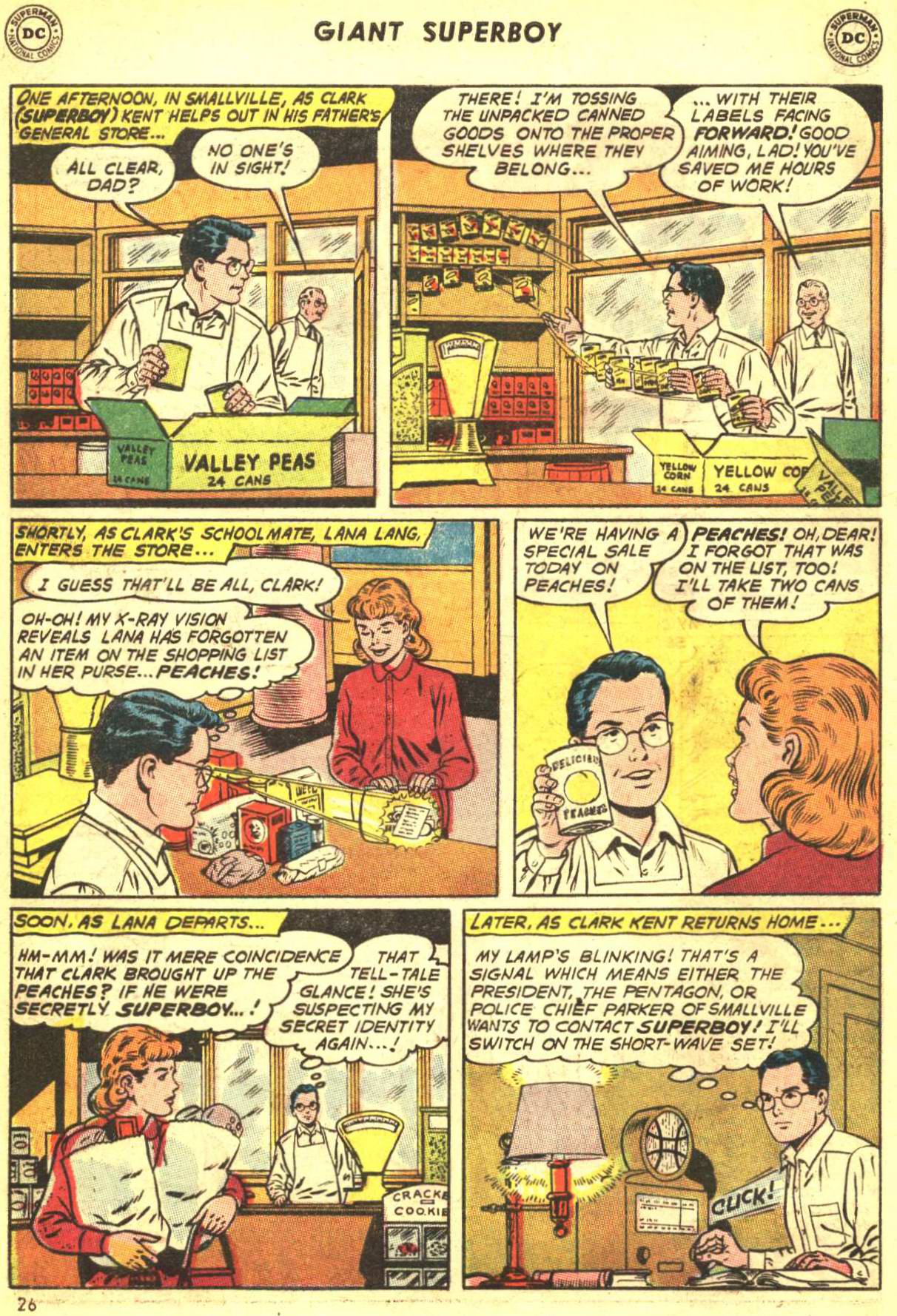 Read online Superboy (1949) comic -  Issue #147 - 25