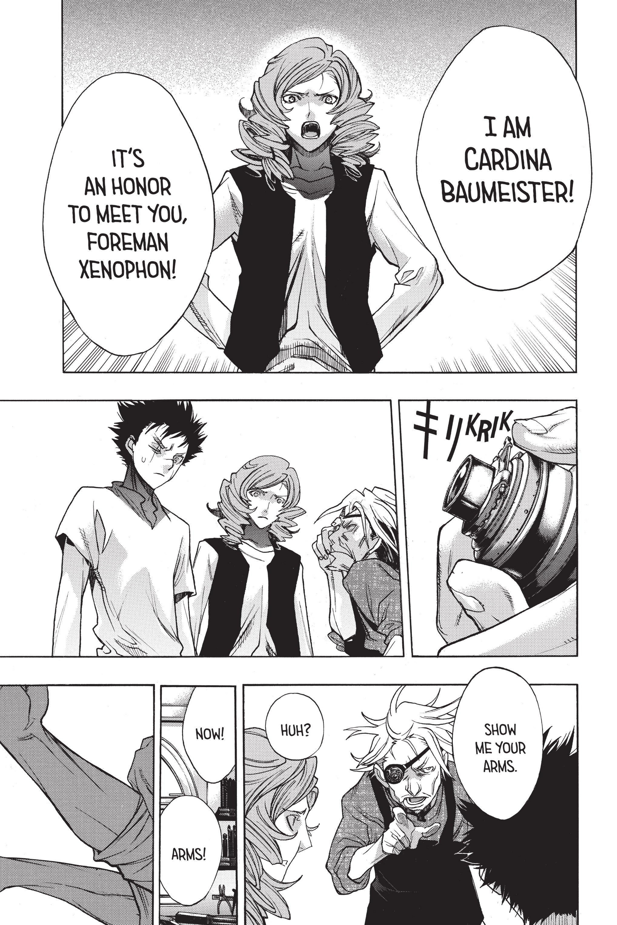 Read online Attack on Titan: Before the Fall comic -  Issue #5 - 45