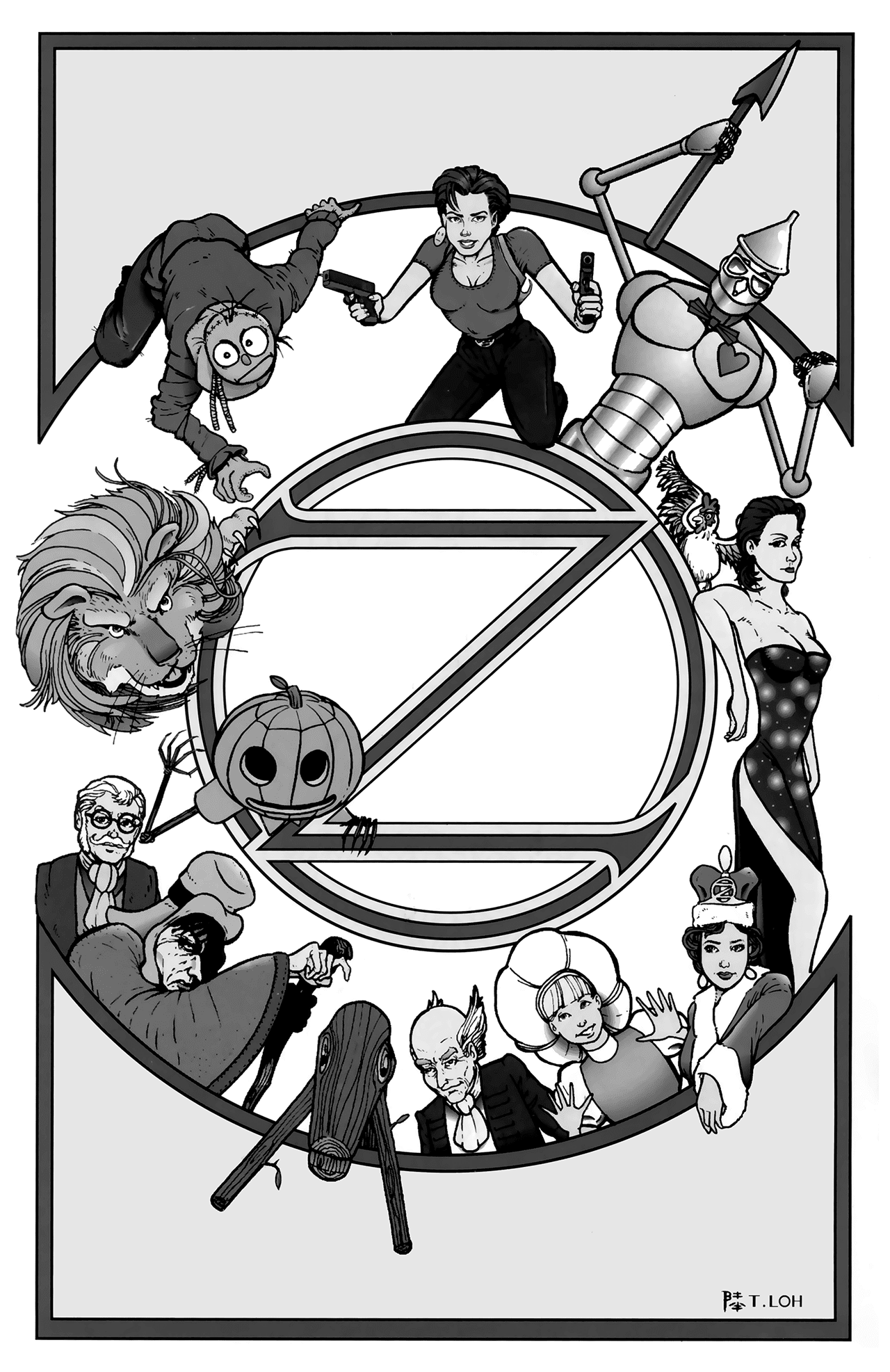 Read online Oz Squad comic -  Issue #5 - 28