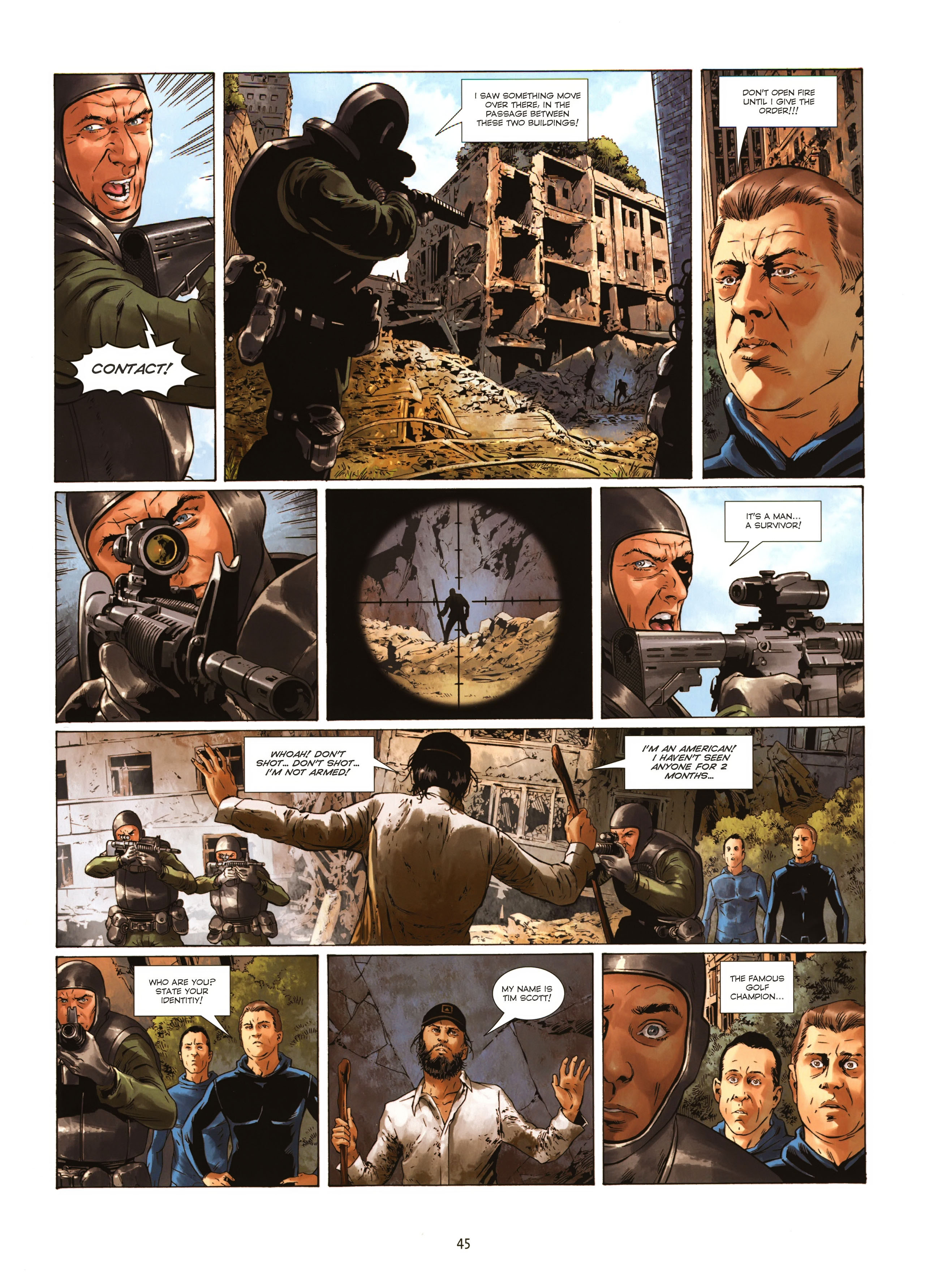 Read online Prometheus comic -  Issue #4 - 45