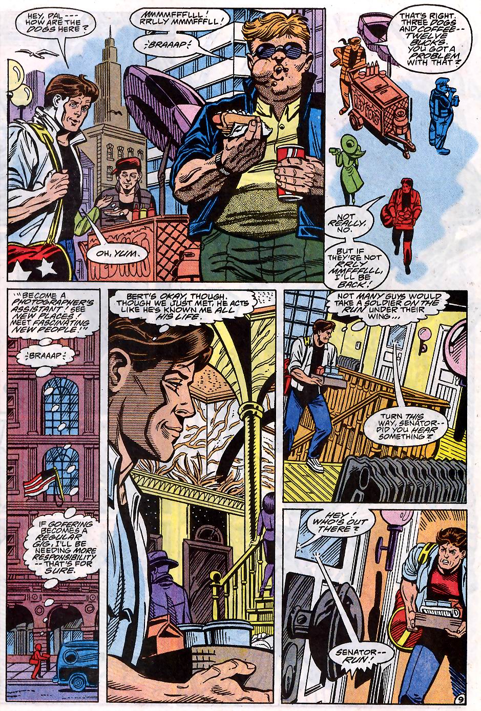 Read online Legend of the Shield comic -  Issue #4 - 11