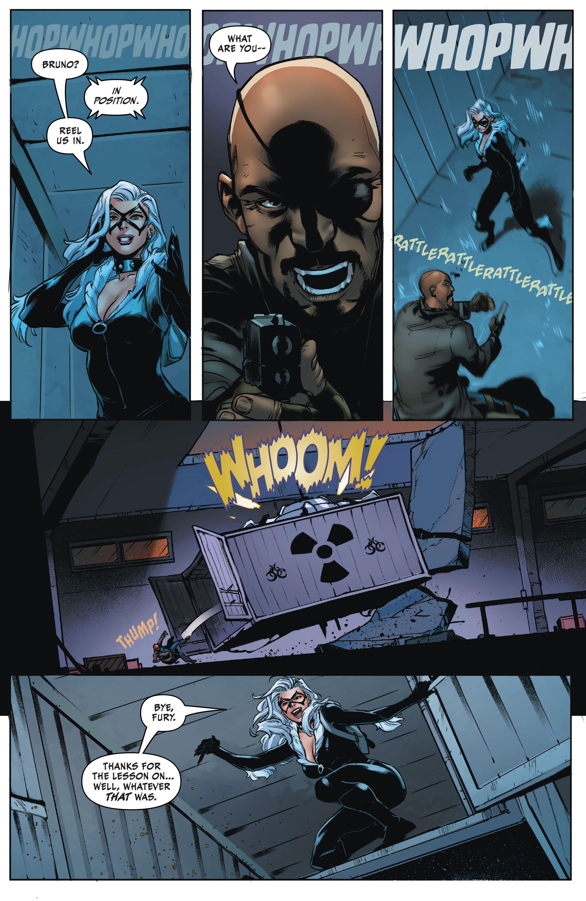 Read online Black Cat (2020) comic -  Issue #8 - 15