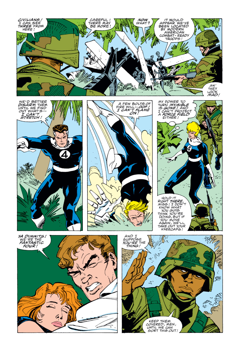 Read online Fantastic Four (1961) comic -  Issue #345 - 5