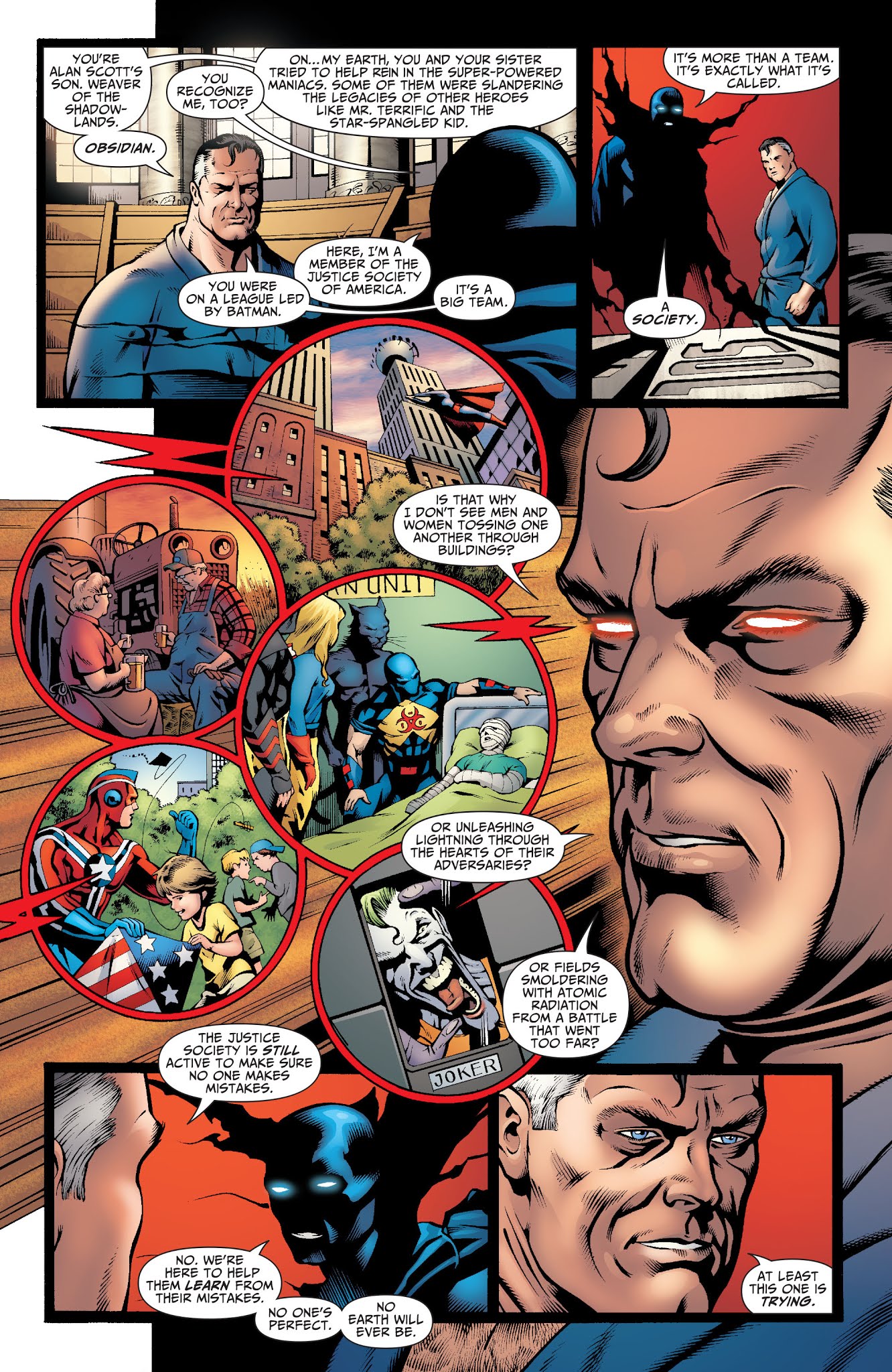 Read online Justice Society of America: A Celebration of 75 Years comic -  Issue # TPB (Part 5) - 61