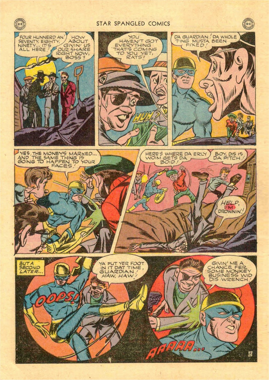 Read online Star Spangled Comics comic -  Issue #38 - 10