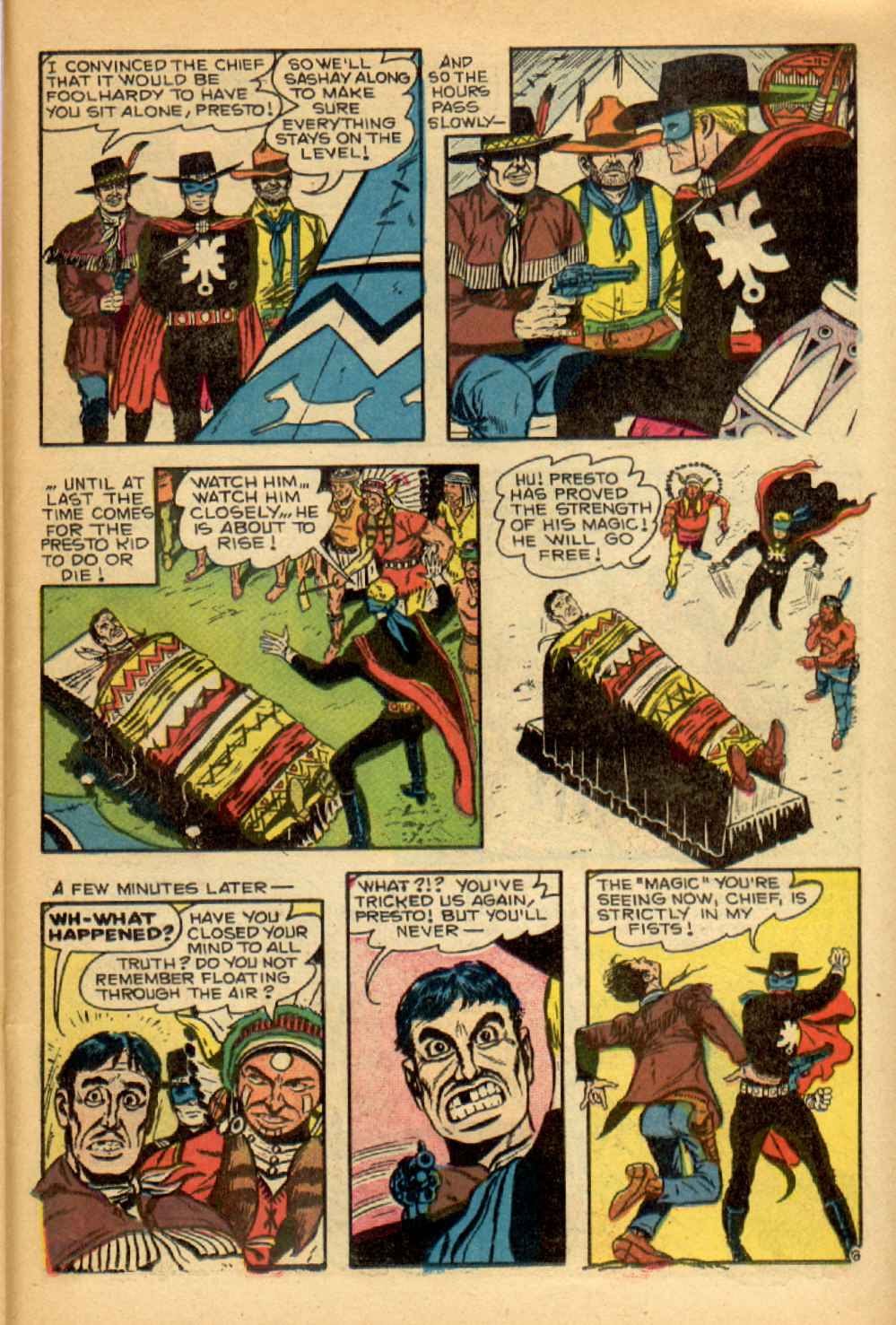 Read online Red Mask (1954) comic -  Issue #54 - 23