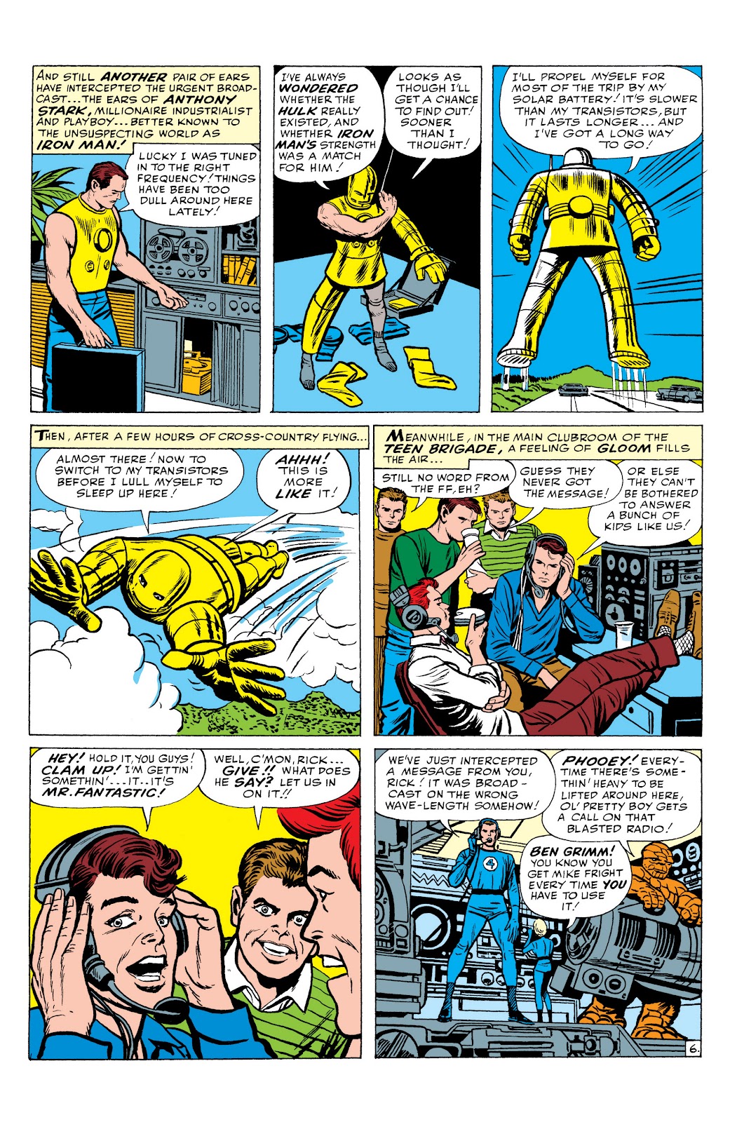 Marvel Masterworks: The Avengers issue TPB 1 (Part 1) - Page 12