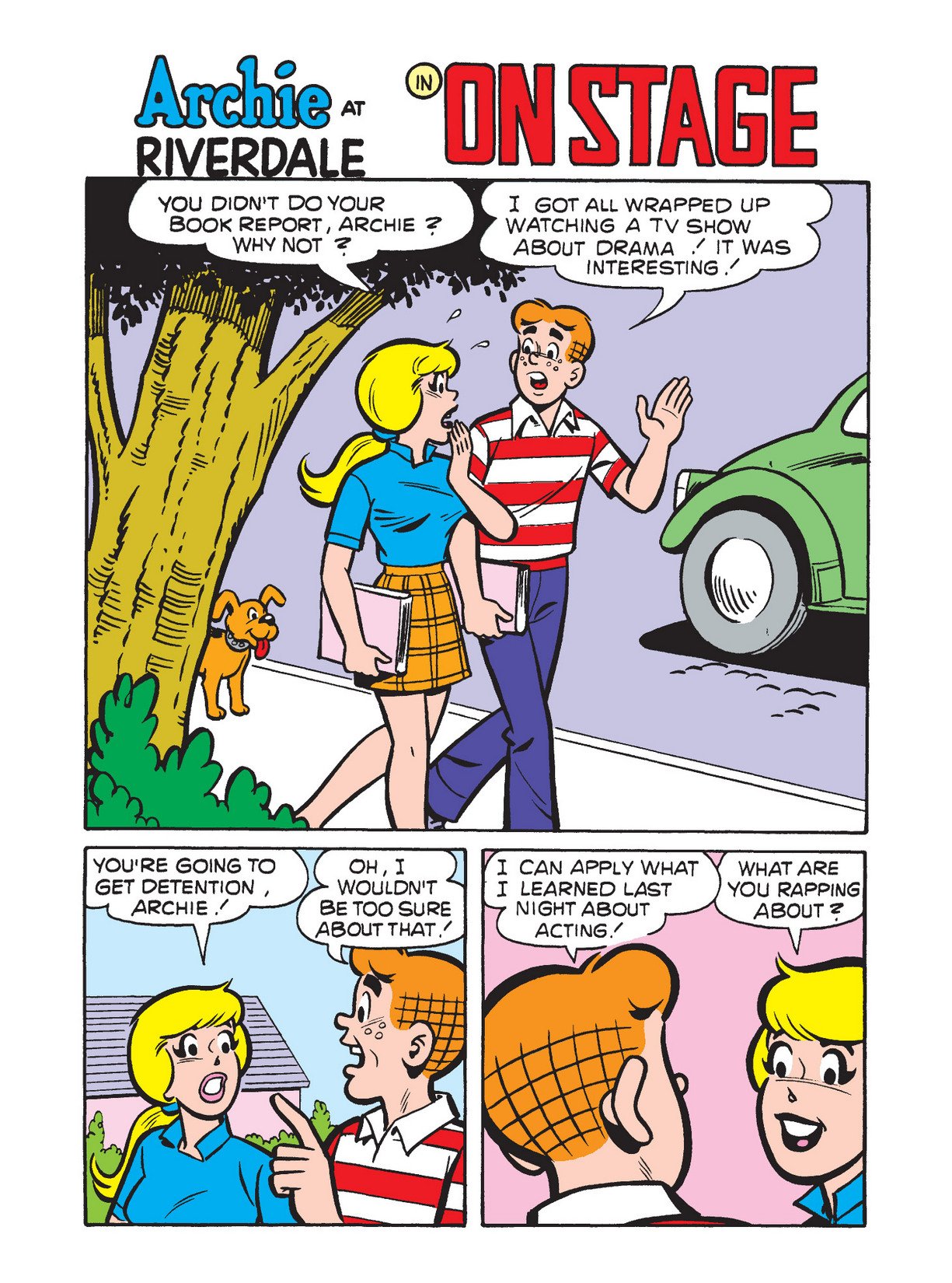 Read online Archie Digest Magazine comic -  Issue #237 - 26