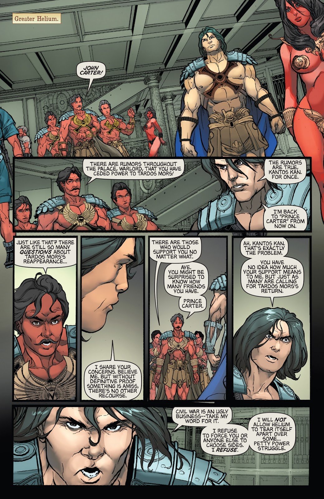 Warlord of Mars issue 32 - Page 6