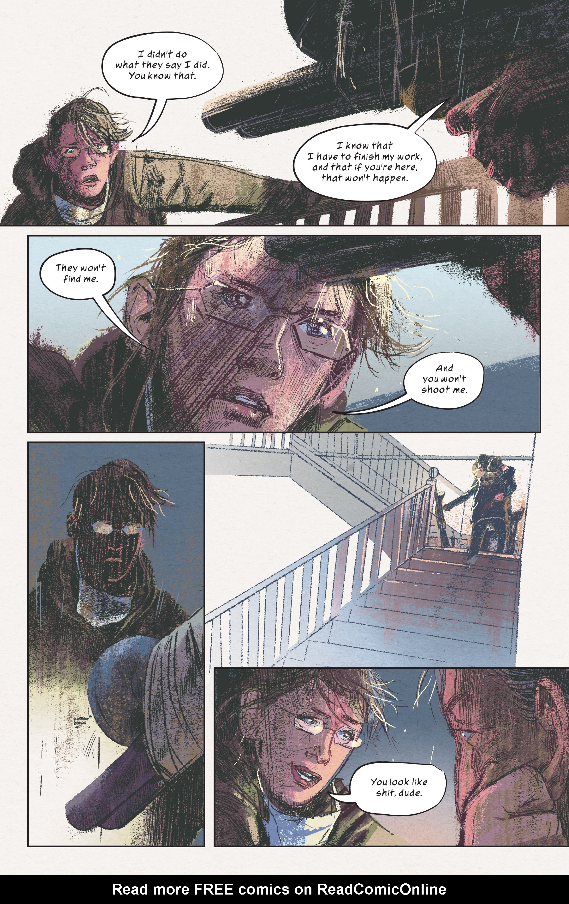 Read online The Bunker (2014) comic -  Issue #7 - 7