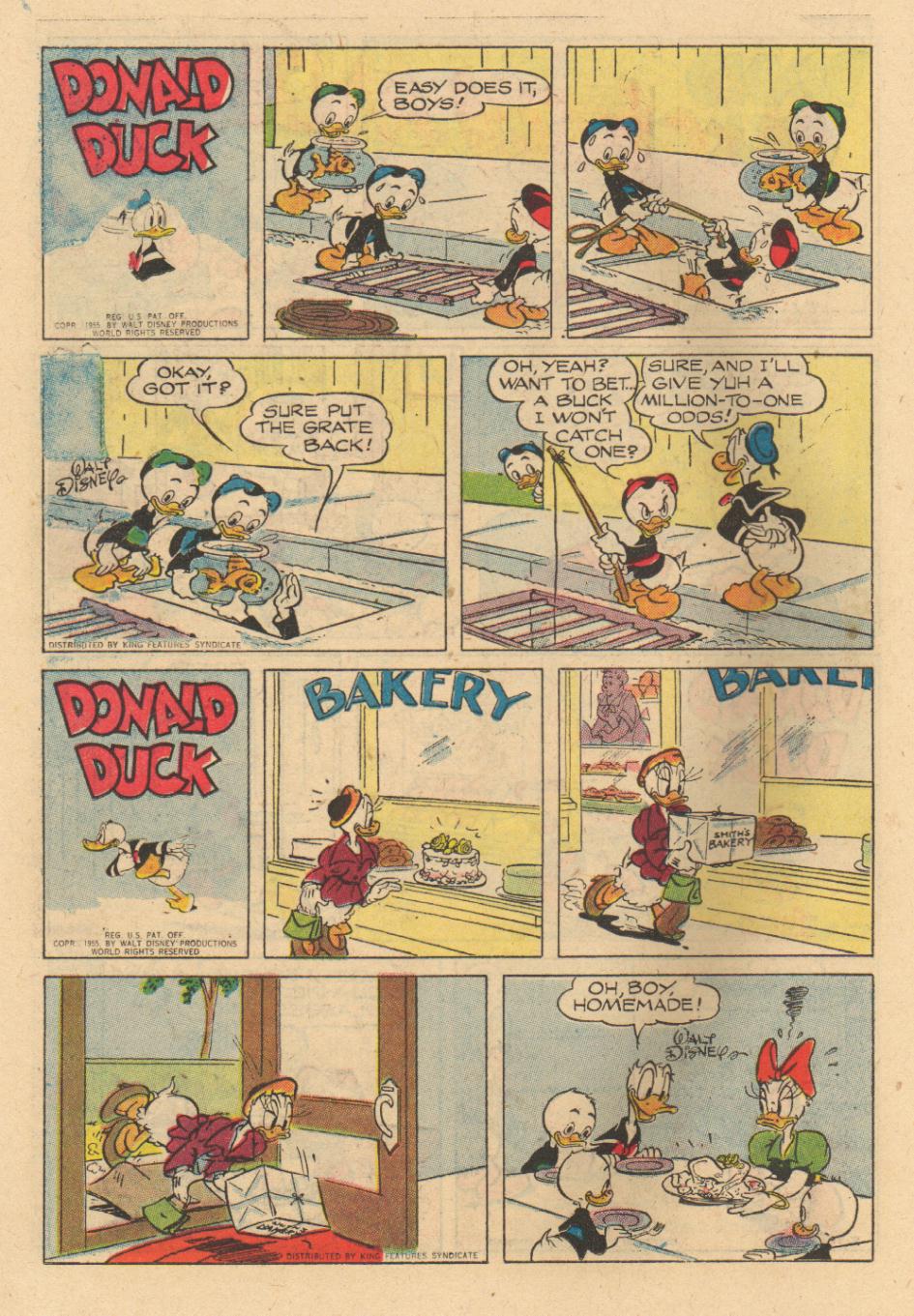 Read online Walt Disney's Comics and Stories comic -  Issue #212 - 26