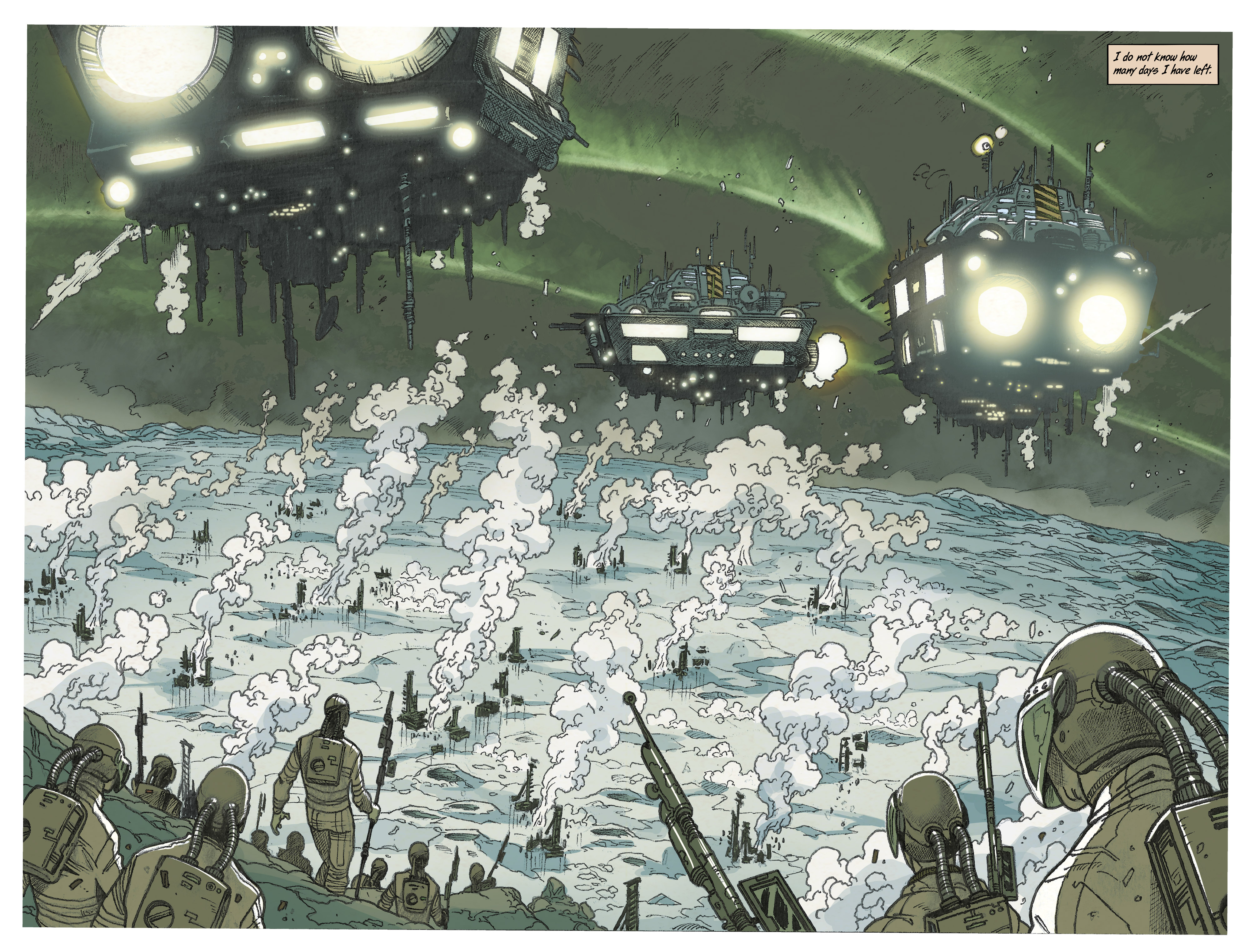 Read online Blade Runner 2019 comic -  Issue #5 - 7