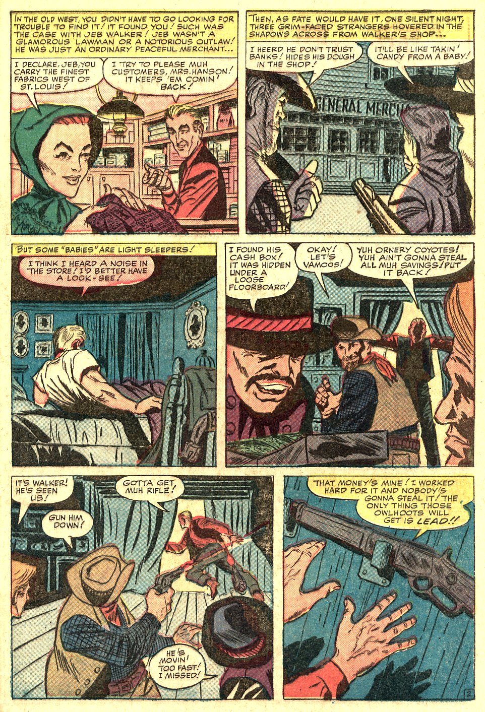 Read online Two-Gun Kid comic -  Issue #70 - 29