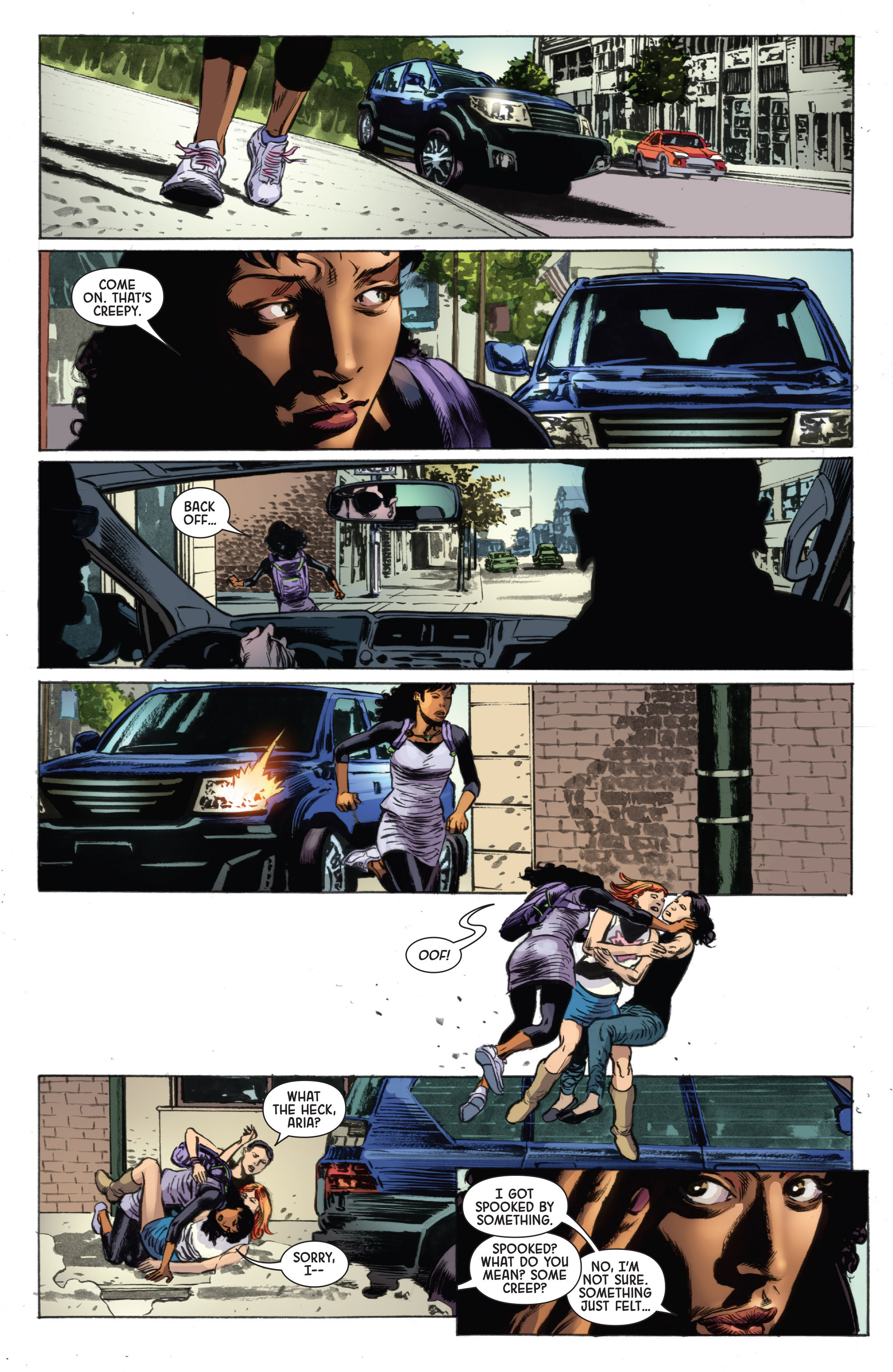 Read online Deathlok (2014) comic -  Issue #7 - 17