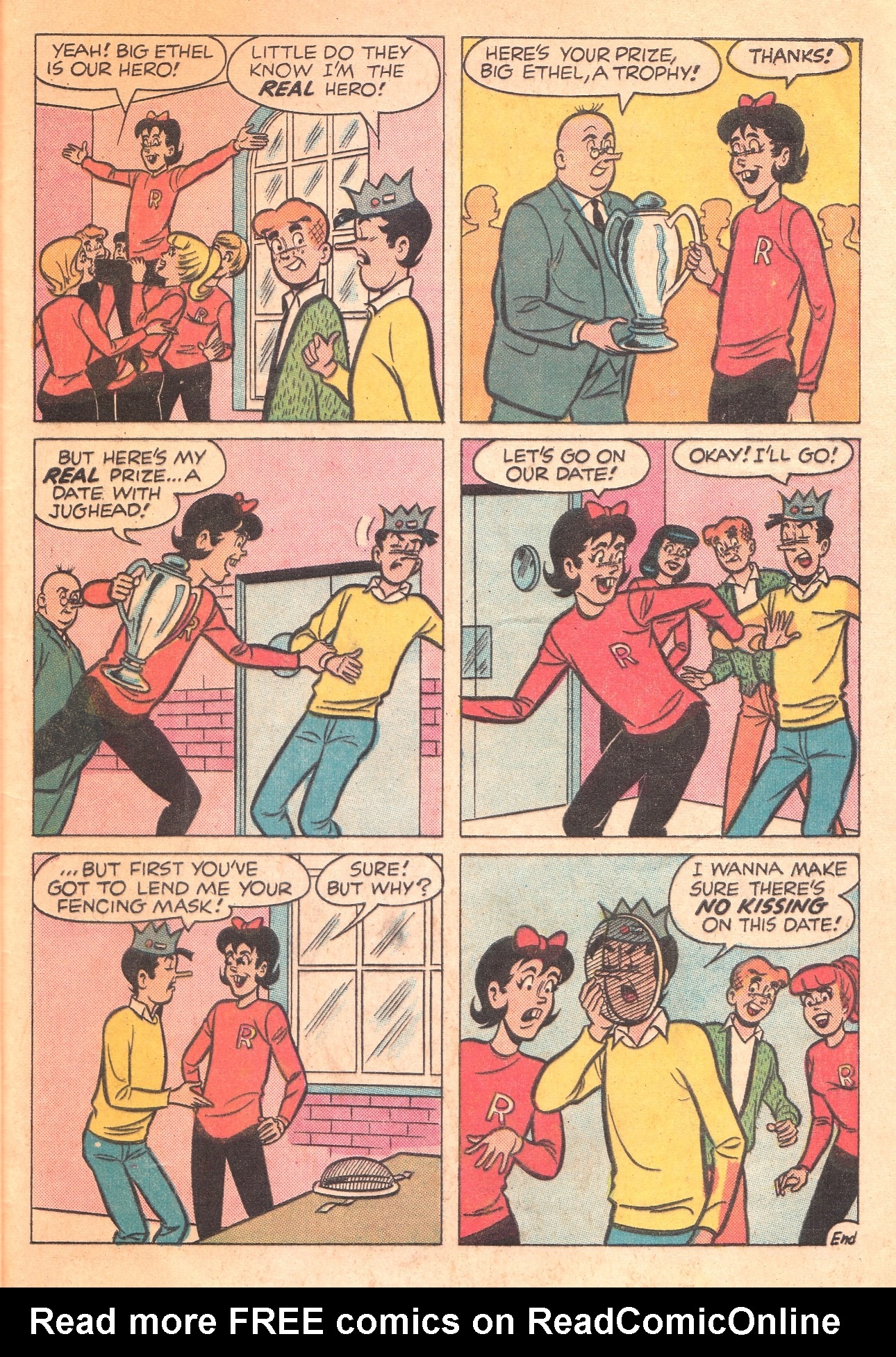 Read online Jughead (1965) comic -  Issue #131 - 33