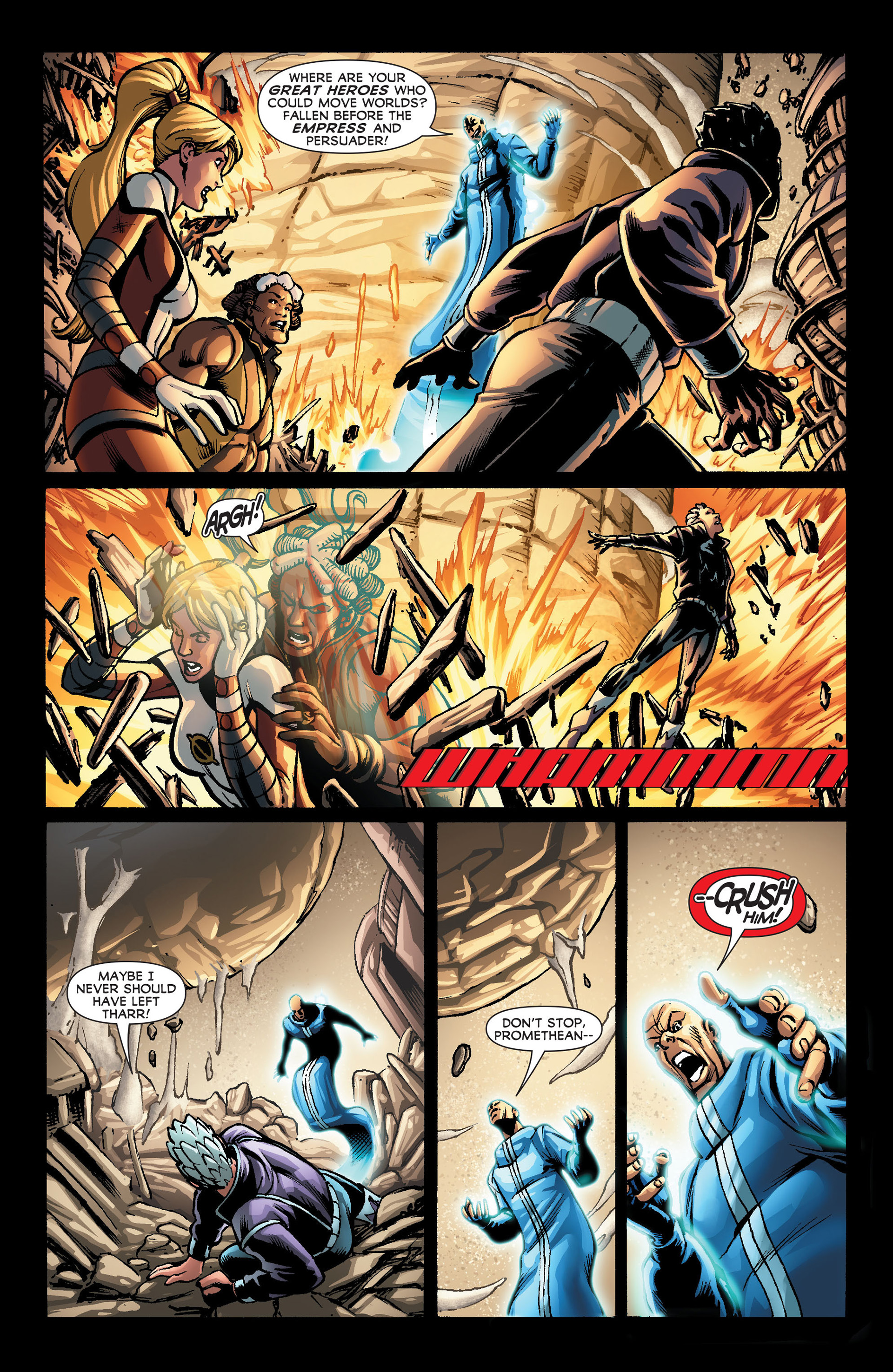 Legion of Super-Heroes (2011) Issue #22 #23 - English 15