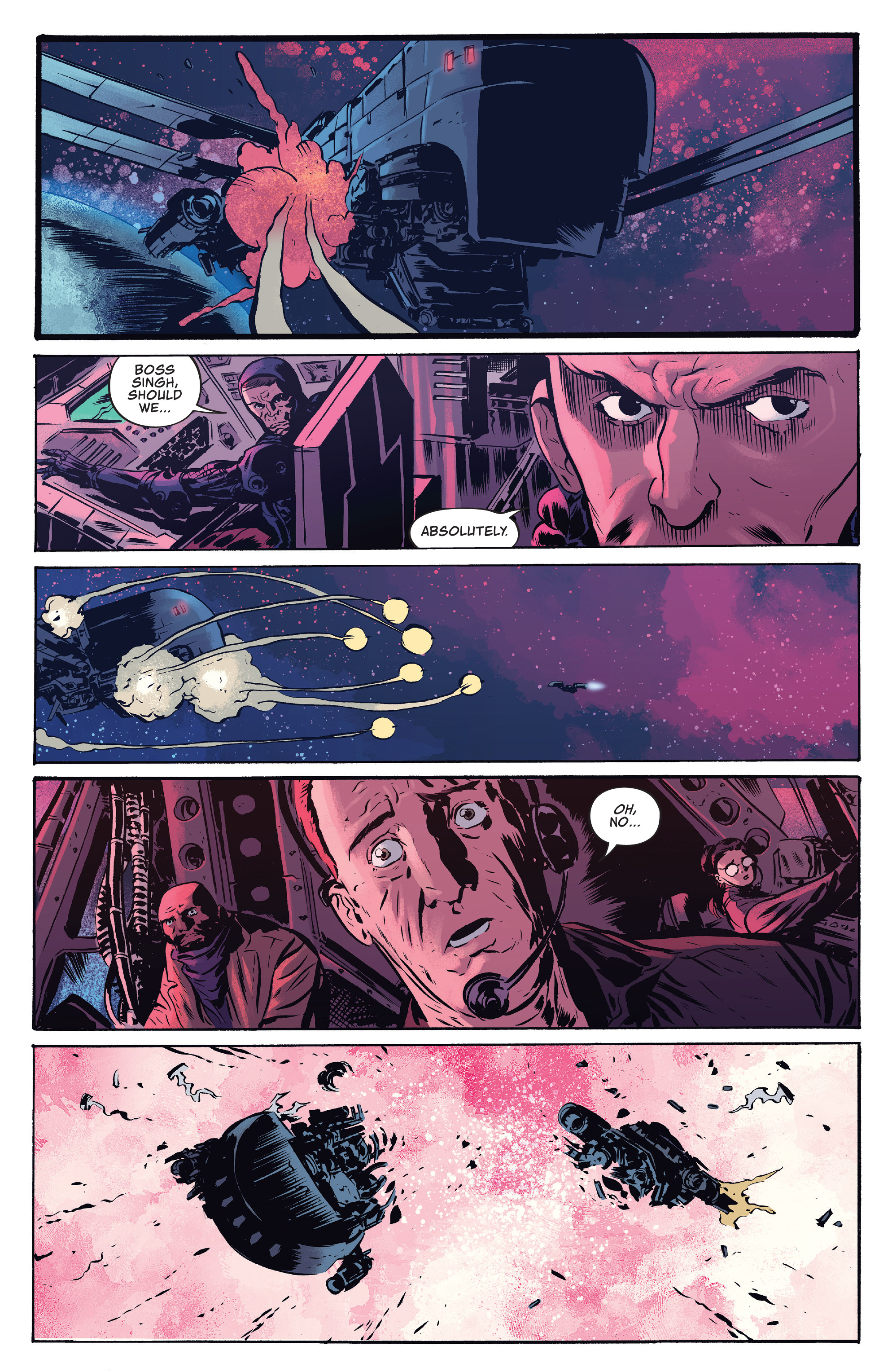 Read online Firefly comic -  Issue #9 - 10