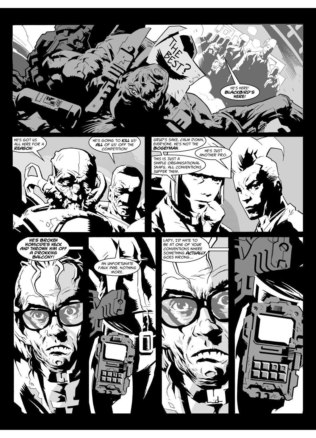 Read online Mega-City Undercover comic -  Issue # TPB 1 - 174