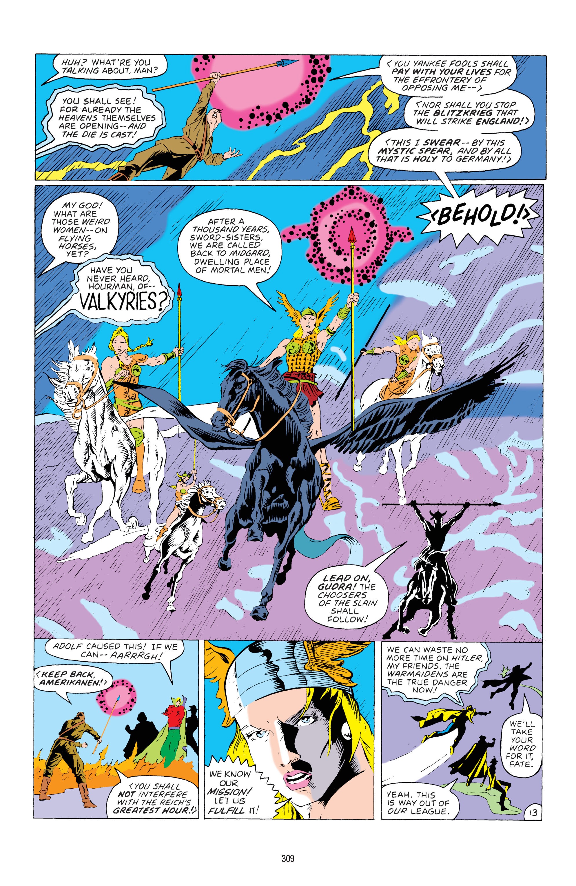 Read online Last Days of the Justice Society of America comic -  Issue # TPB (Part 4) - 9