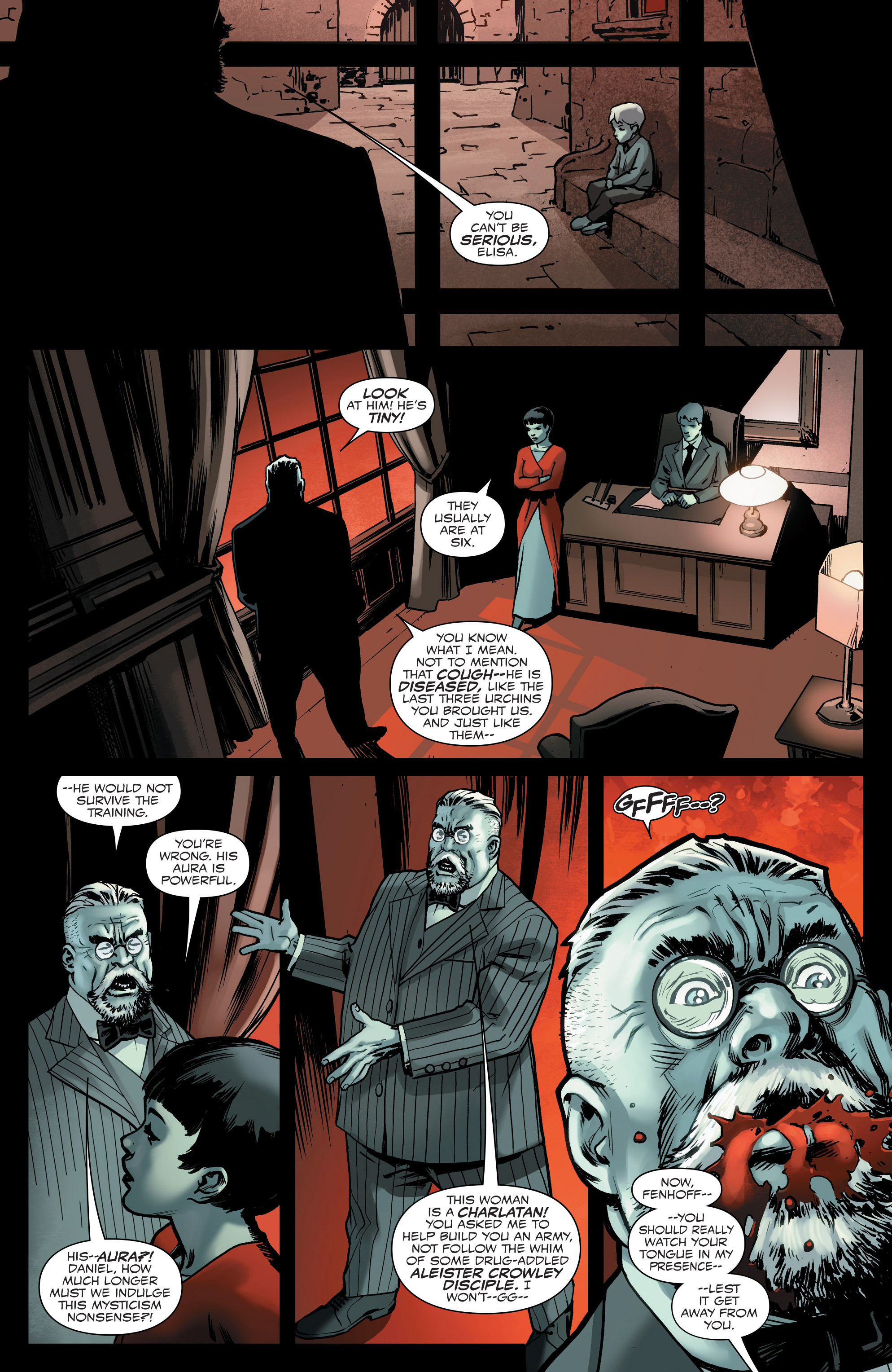 Read online Captain America: Steve Rogers comic -  Issue #5 - 19