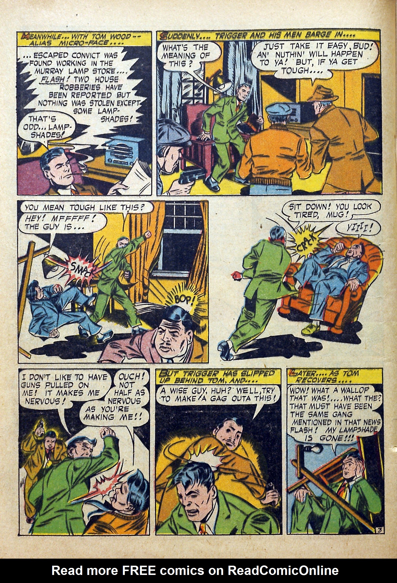 Read online Clue Comics comic -  Issue #7 - 36