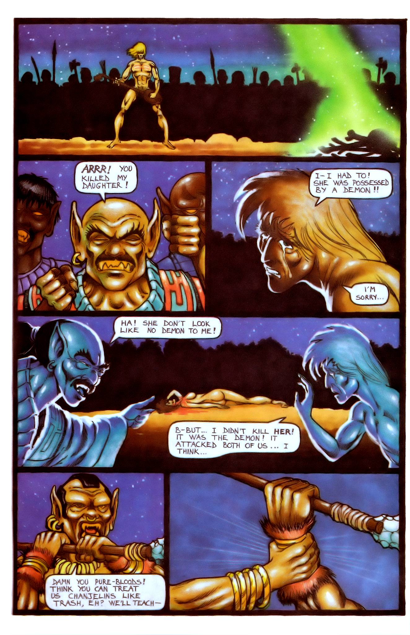 Read online Darkewood comic -  Issue #2 - 11