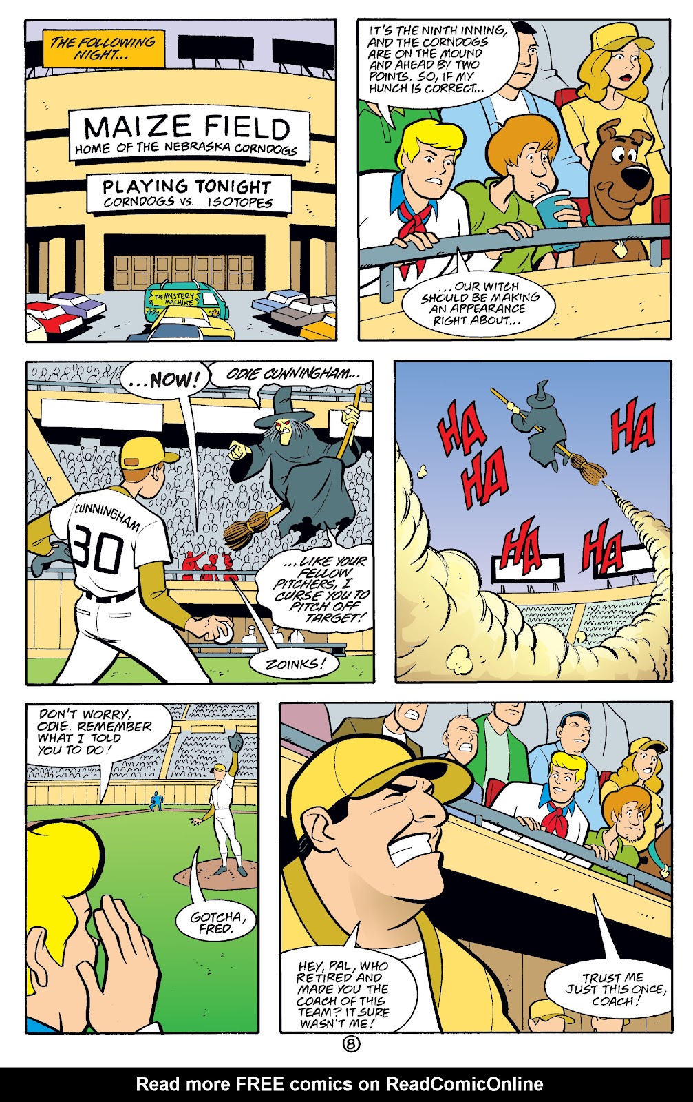Scooby-Doo: Where Are You? issue 107 - Page 19