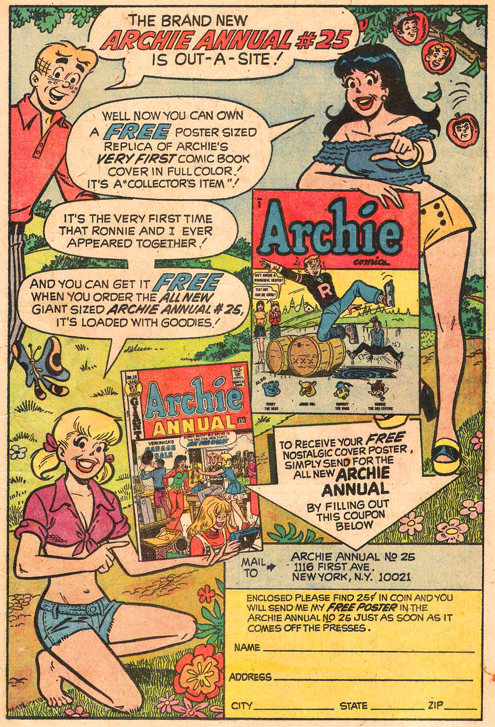 Read online Archie's Girls Betty and Veronica comic -  Issue #211 - 19