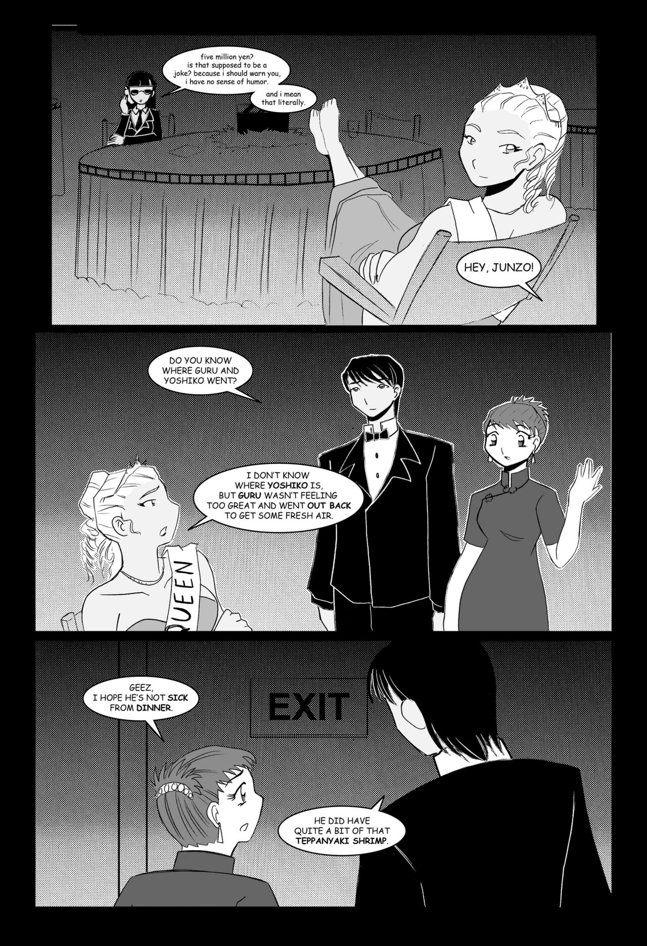 Read online Ninja High School (1986) comic -  Issue #126 - 20