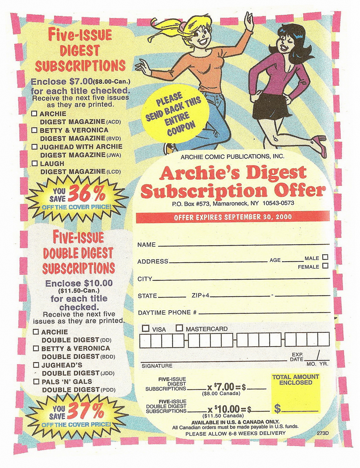 Read online Jughead's Double Digest Magazine comic -  Issue #68 - 194