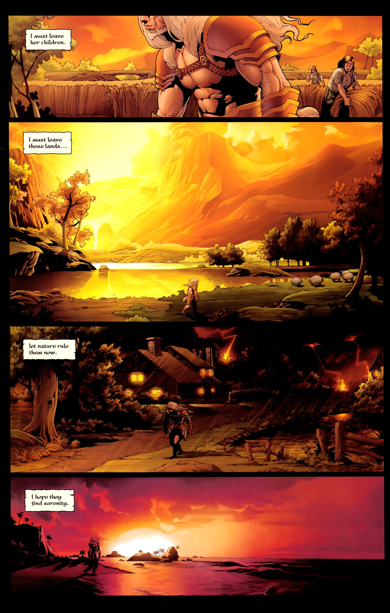 Read online Lillim comic -  Issue #1 - 9